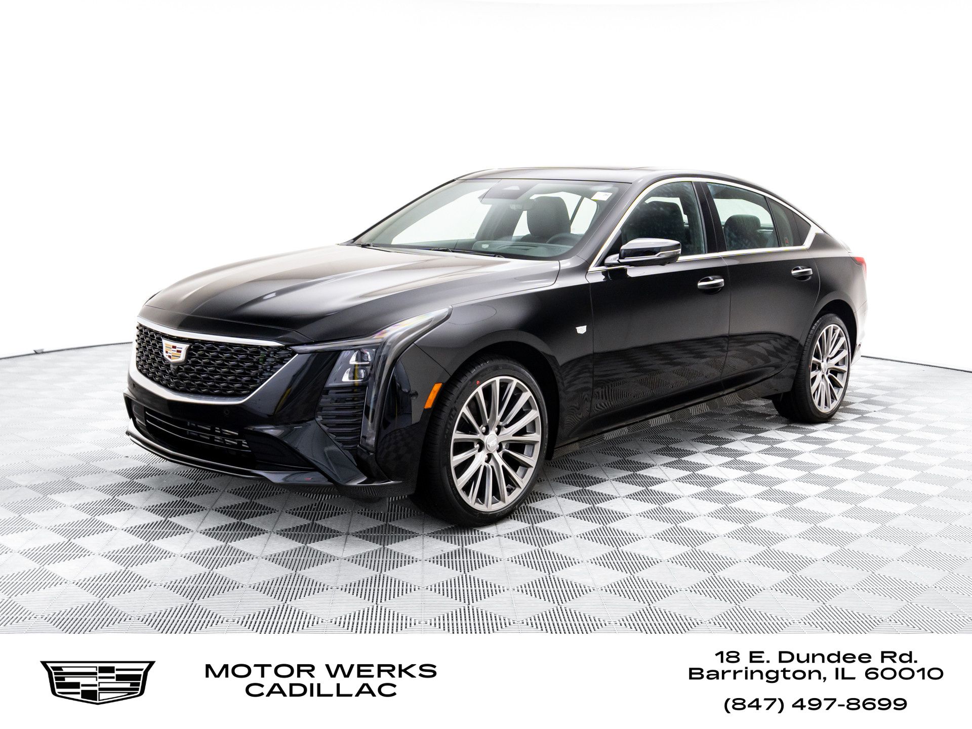 Black Raven 2026 Cadillac CT5 Premium Luxury AWD Sedan All-Wheel Drive Automatic