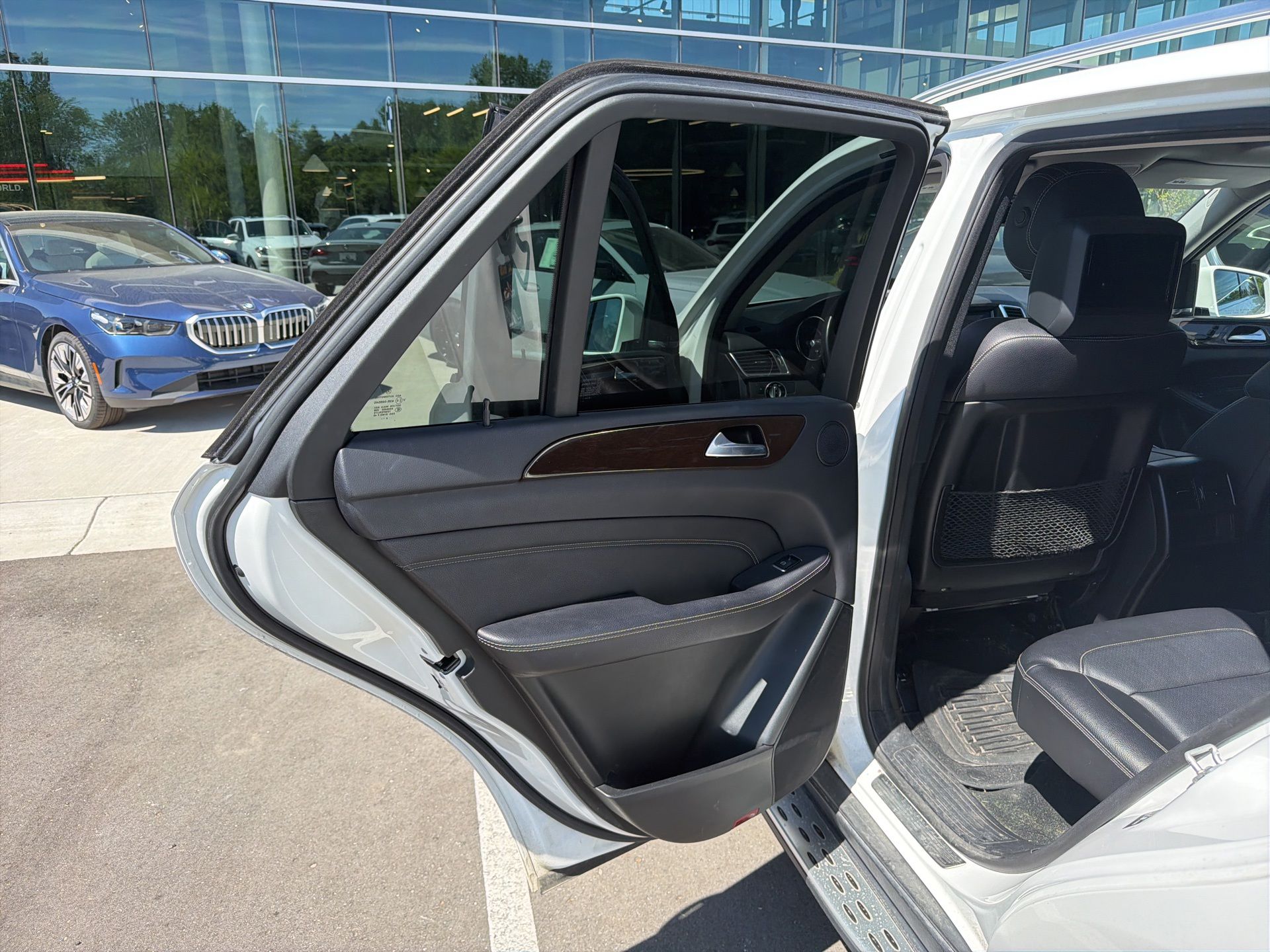 used 2015 Mercedes-Benz M-Class car, priced at $12,750