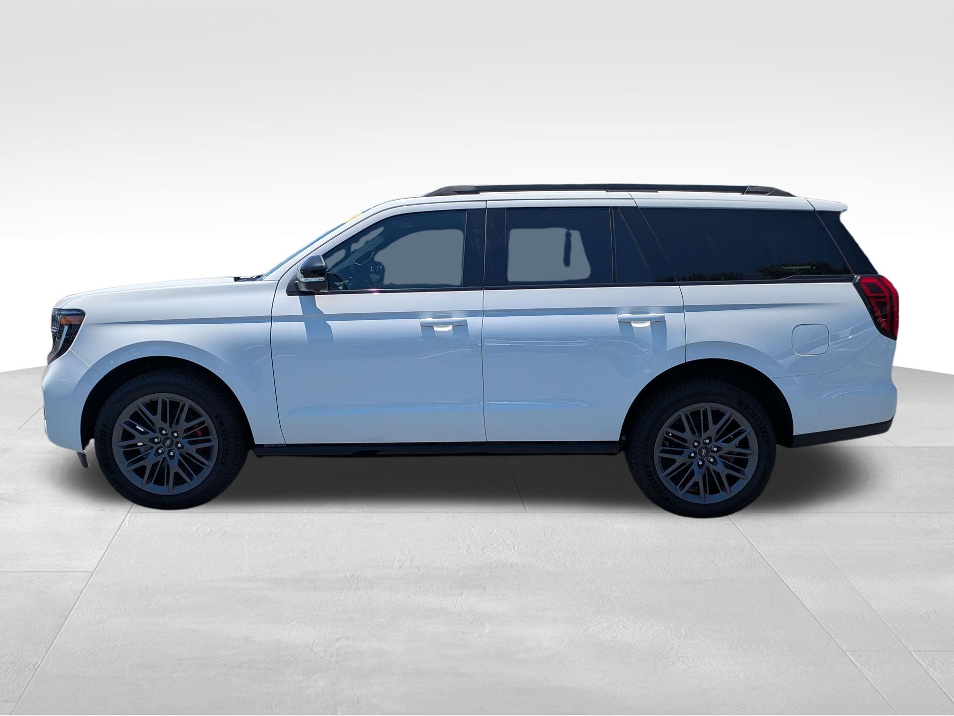 2025 Ford Expedition Platinum White at Walterboro Ford