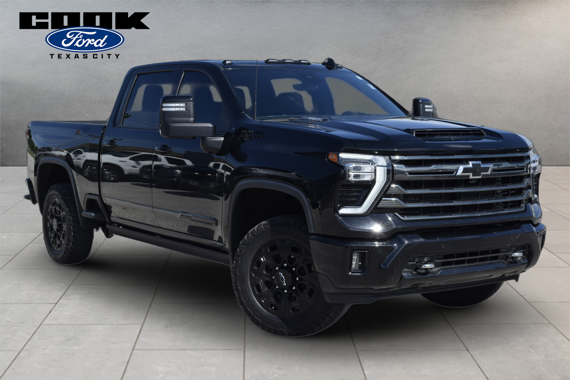 2024 Chevrolet Silverado 2500HD High Country Black at Monument Chevrolet