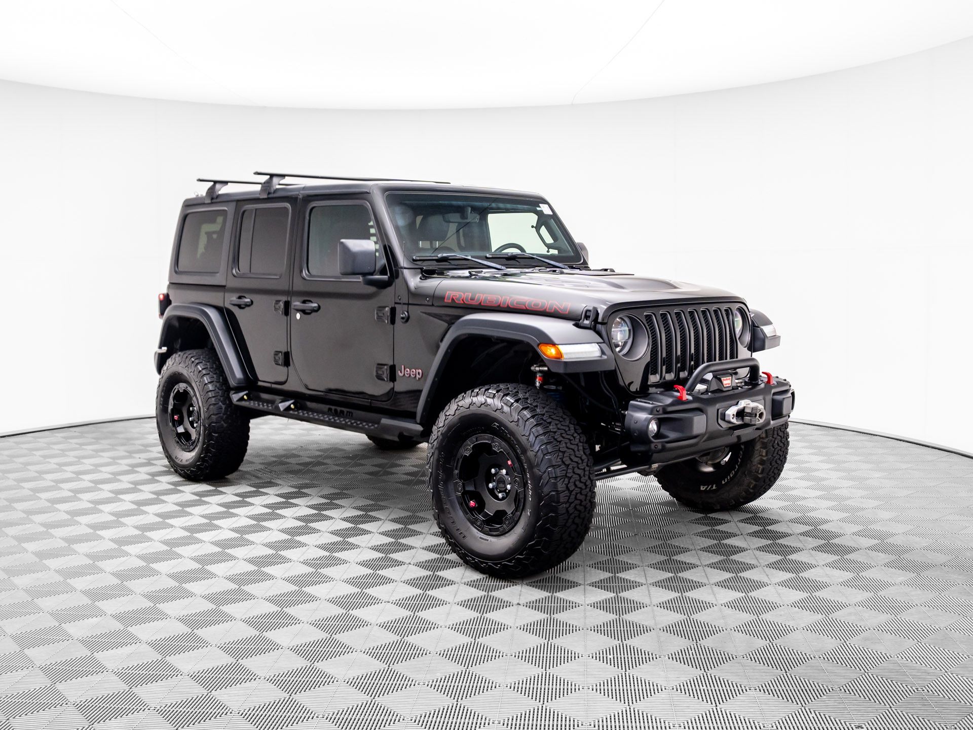 2018 Jeep Wrangler Unlimited Rubicon photo