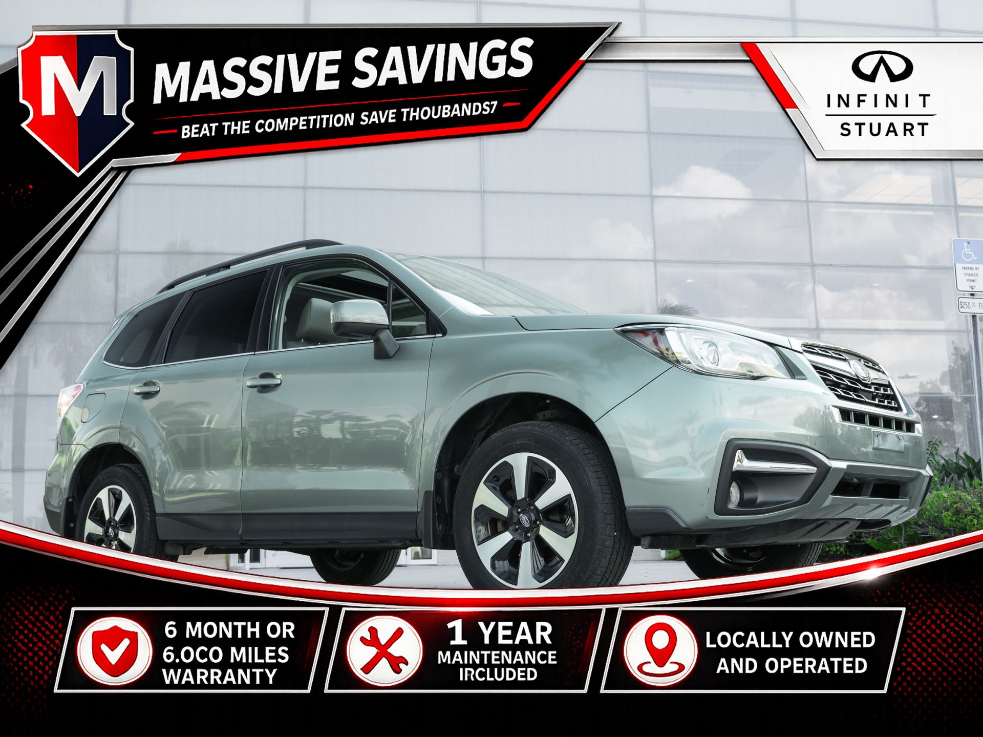 2018 Subaru Forester 2.5i Limited