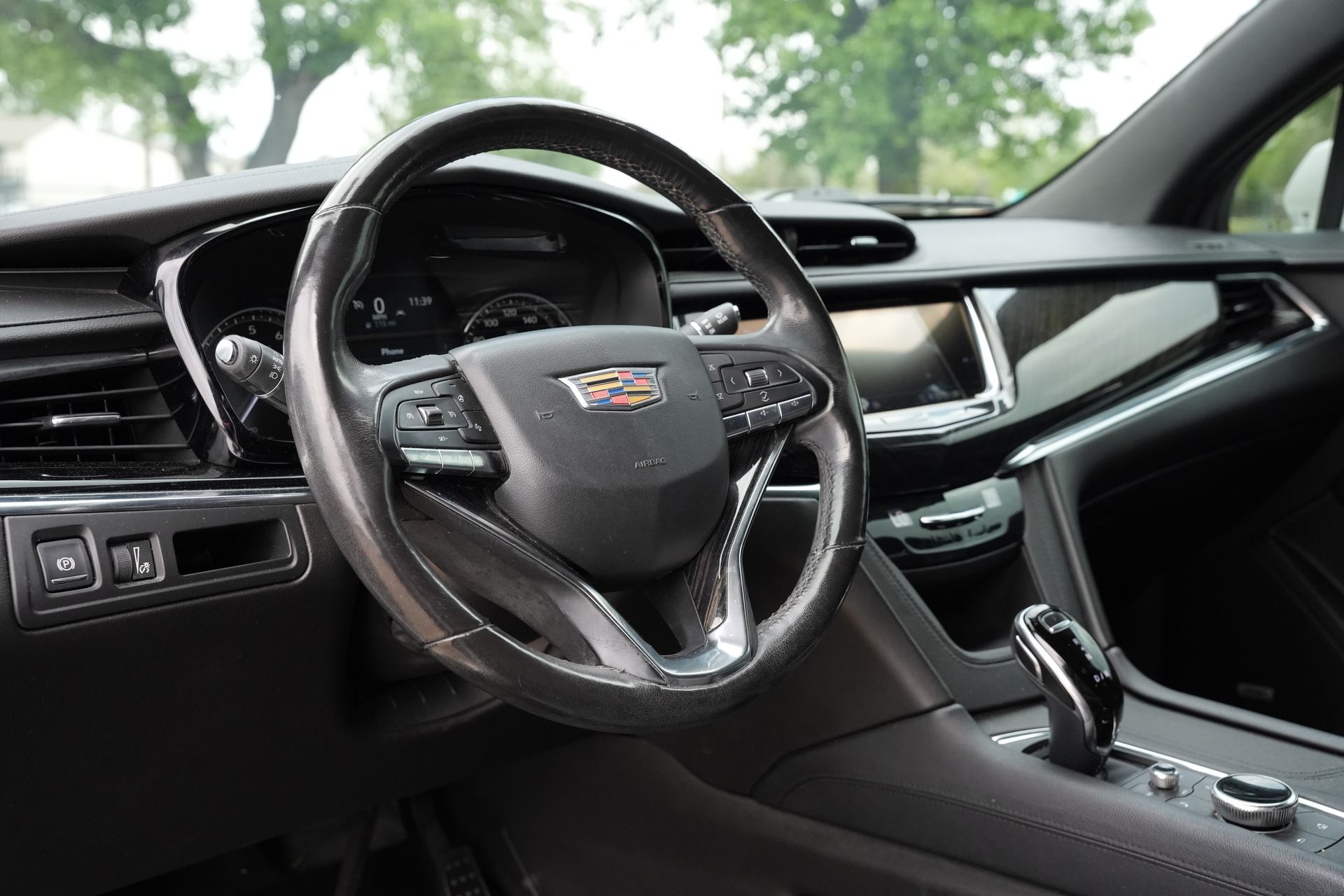 2020 Cadillac XT6 Premium Luxury White at DeMontrond Gulf Freeway