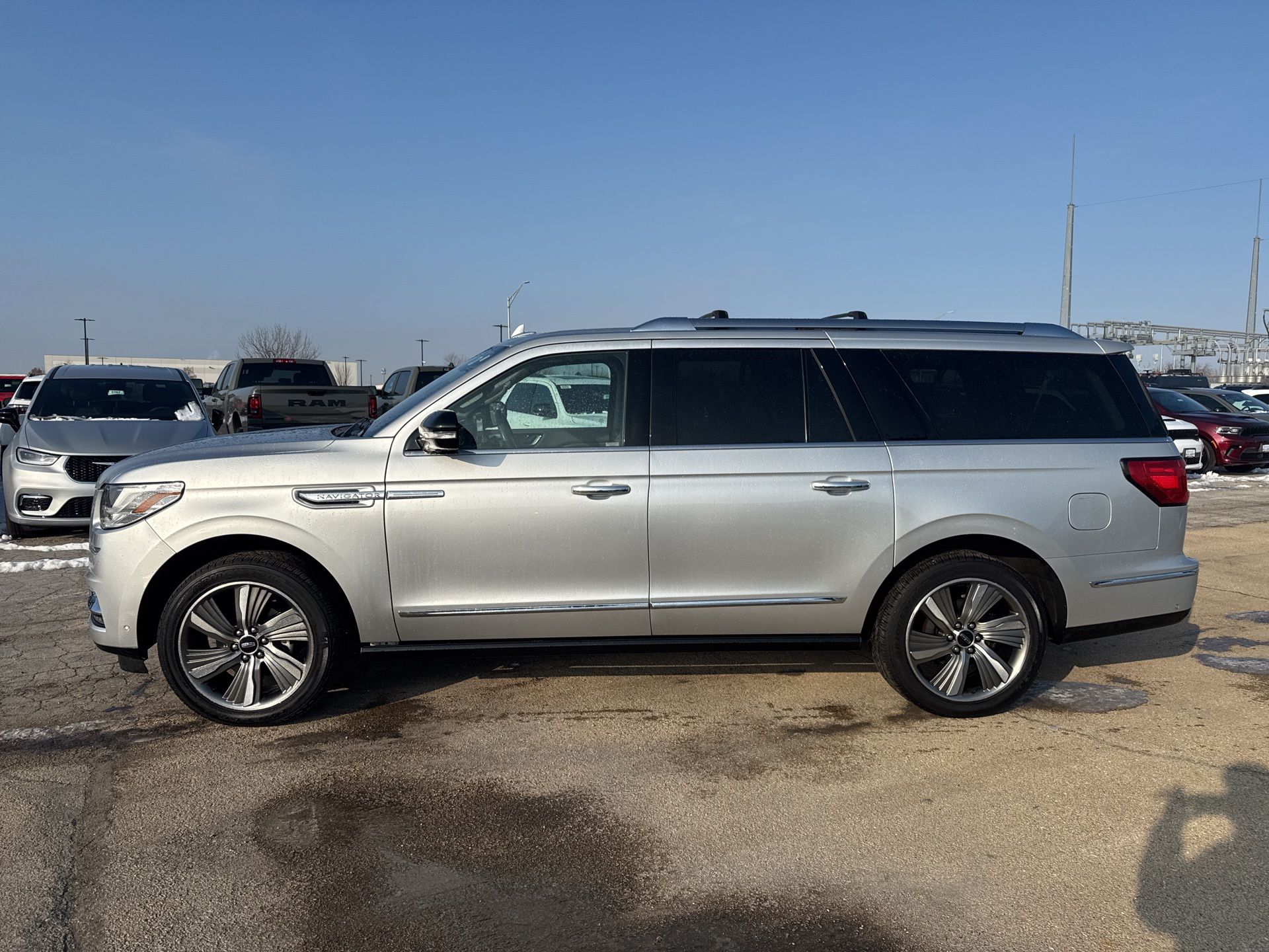 2018 LINCOLN NAVIGATOR L - Image 9