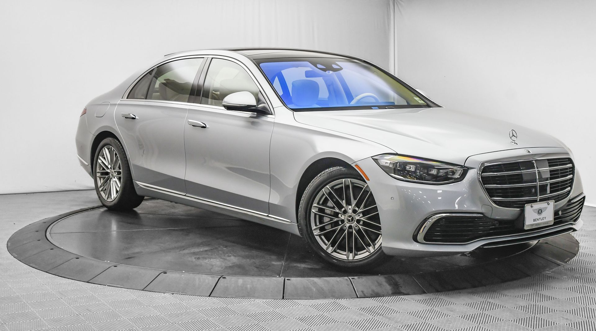2021 Mercedes-Benz S-Class S 580