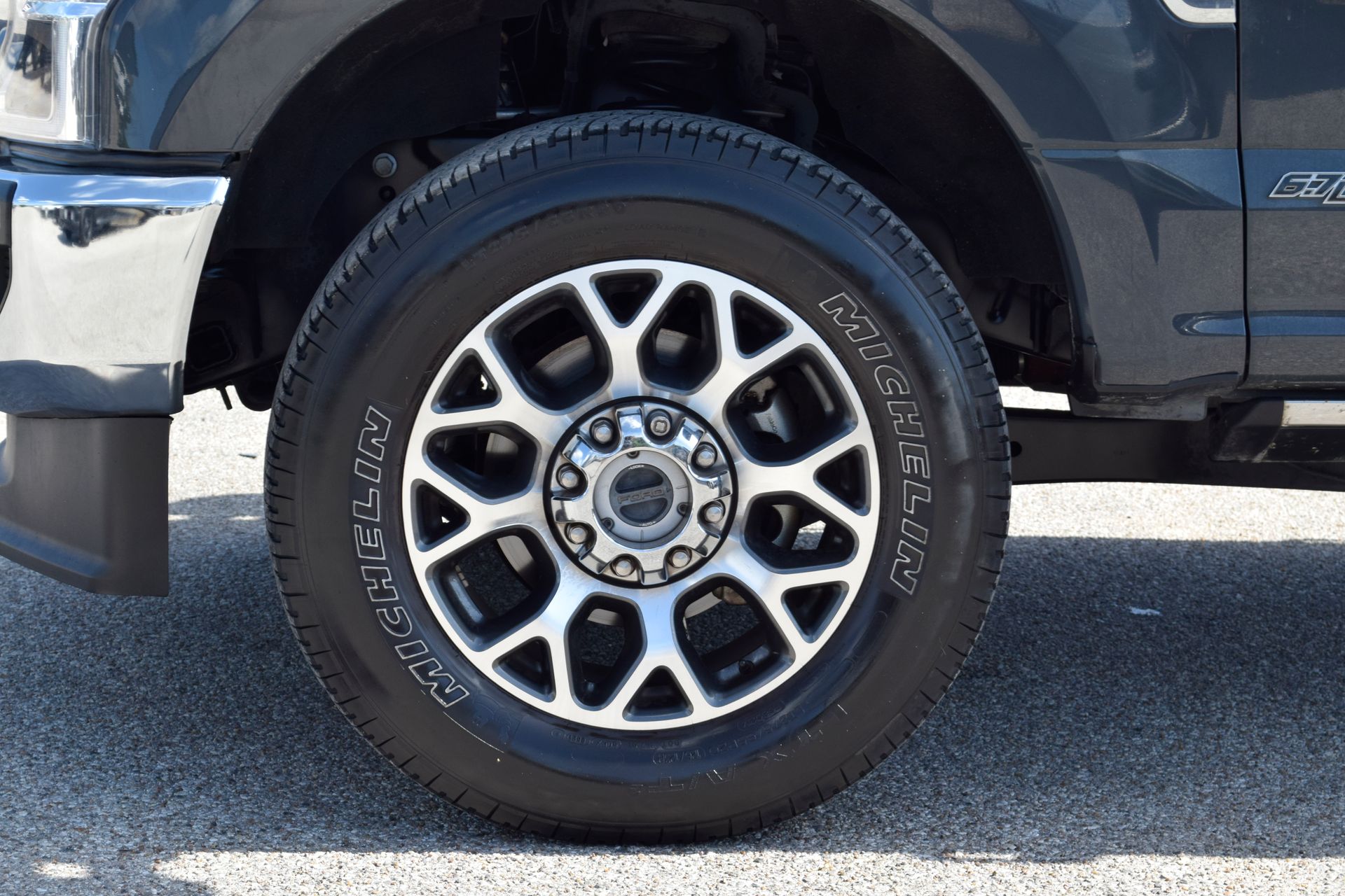 2021 Ford F-250SD Lariat Gray at Wharton Ford