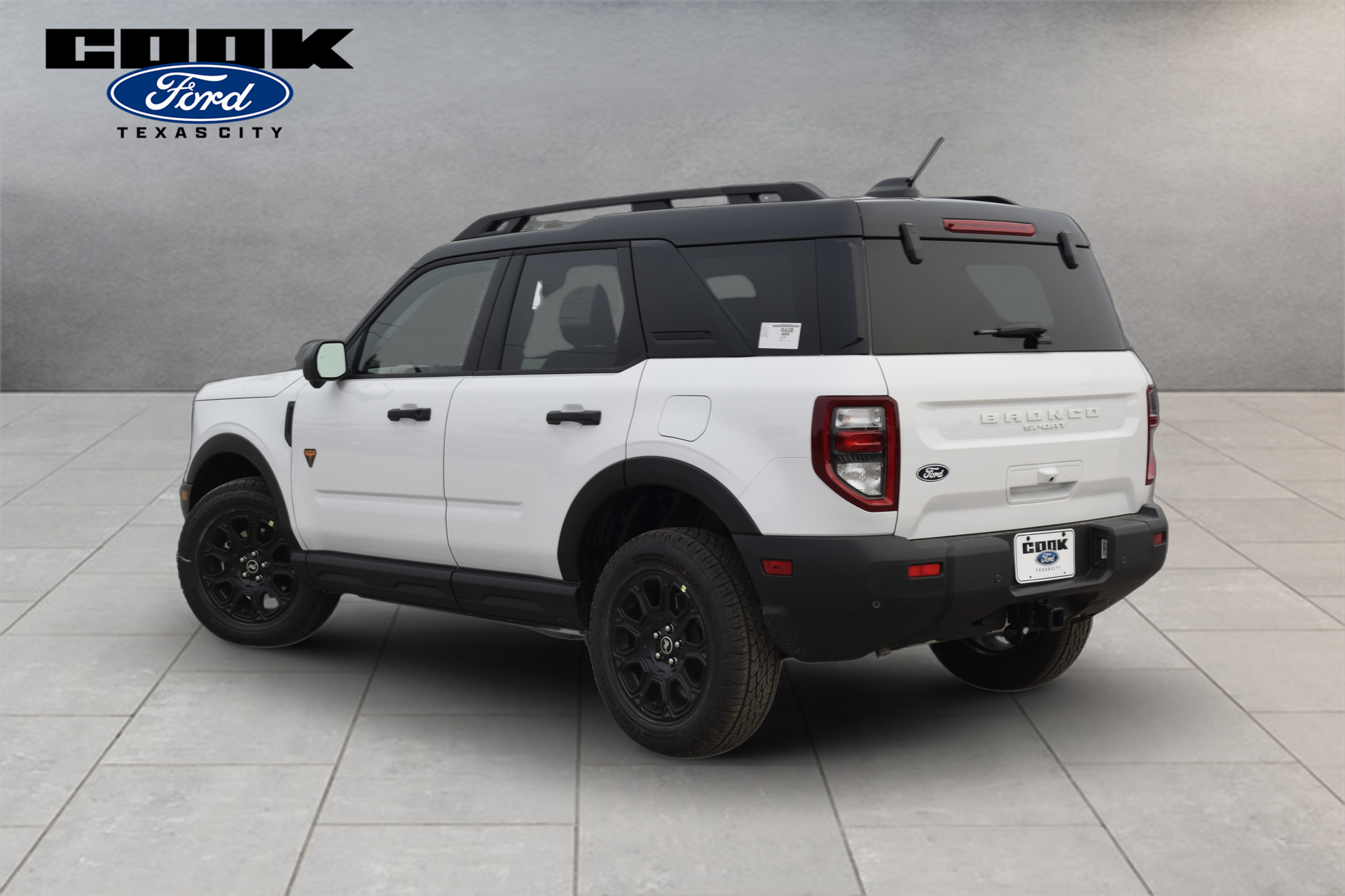 2026 Ford Bronco Sport Badlands White at Wharton Ford