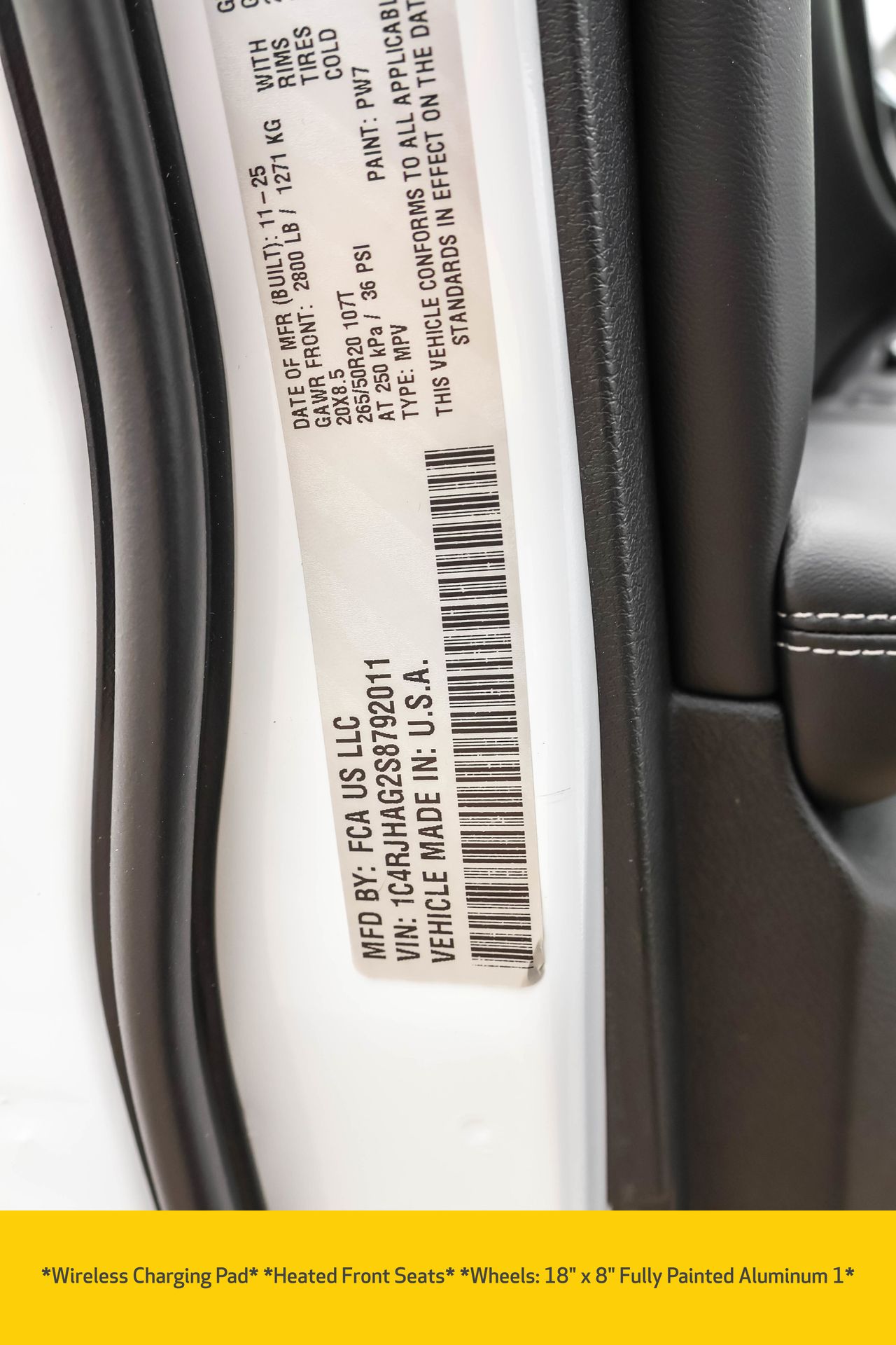 2025 JEEP GRAND CHEROKEE - Image 9