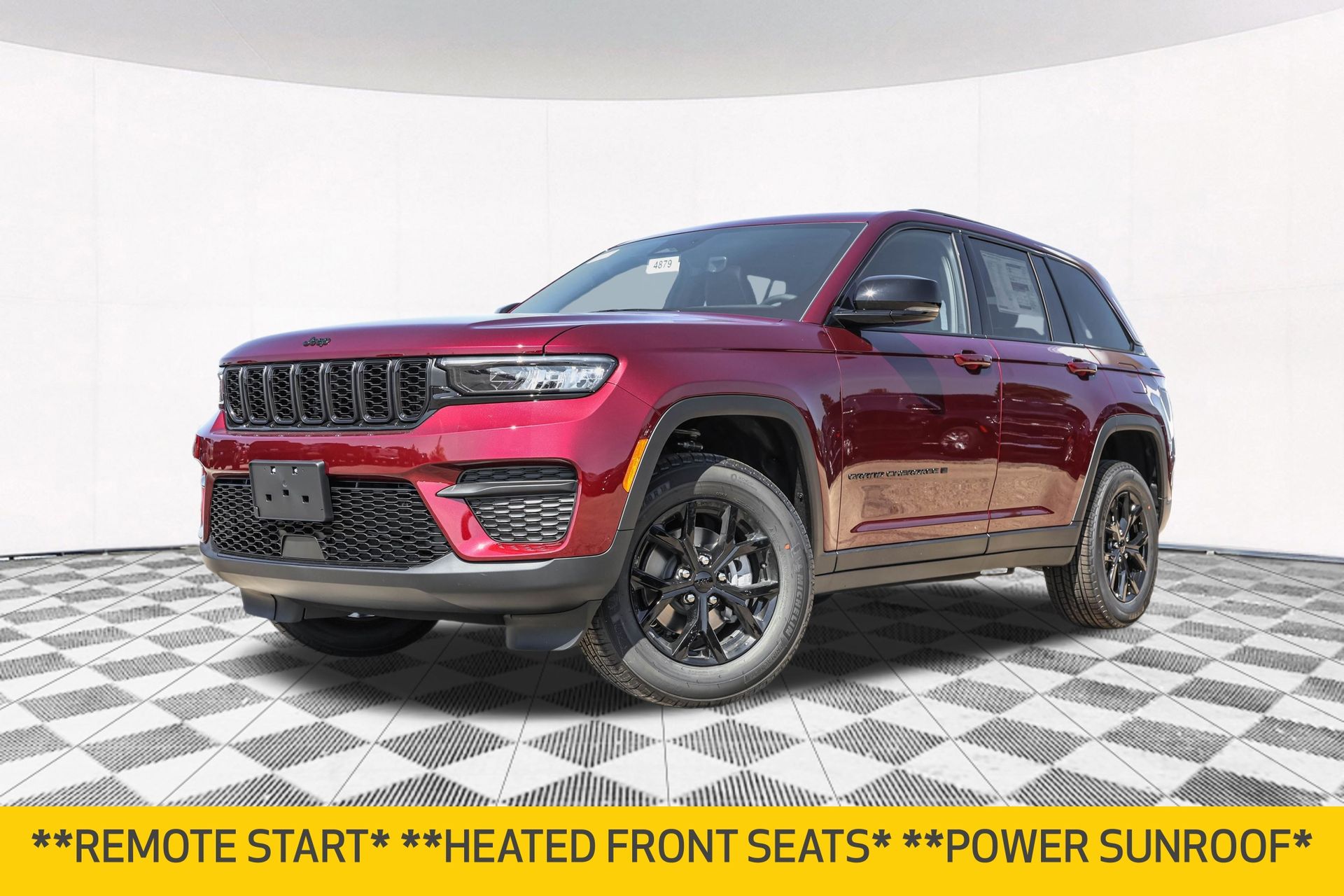 2025 JEEP GRAND CHEROKEE - Image 2
