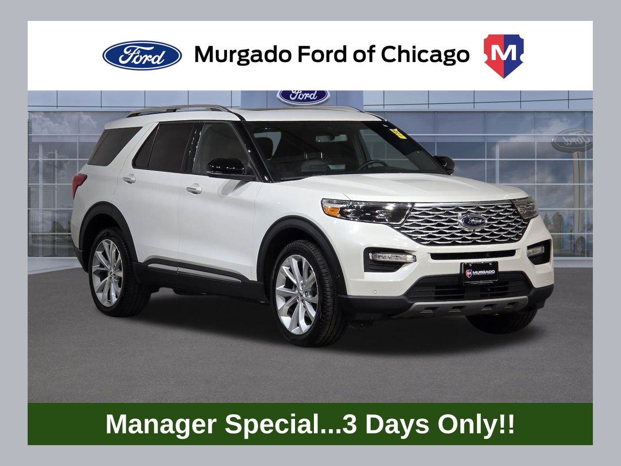 2023 Ford Explorer Platinum