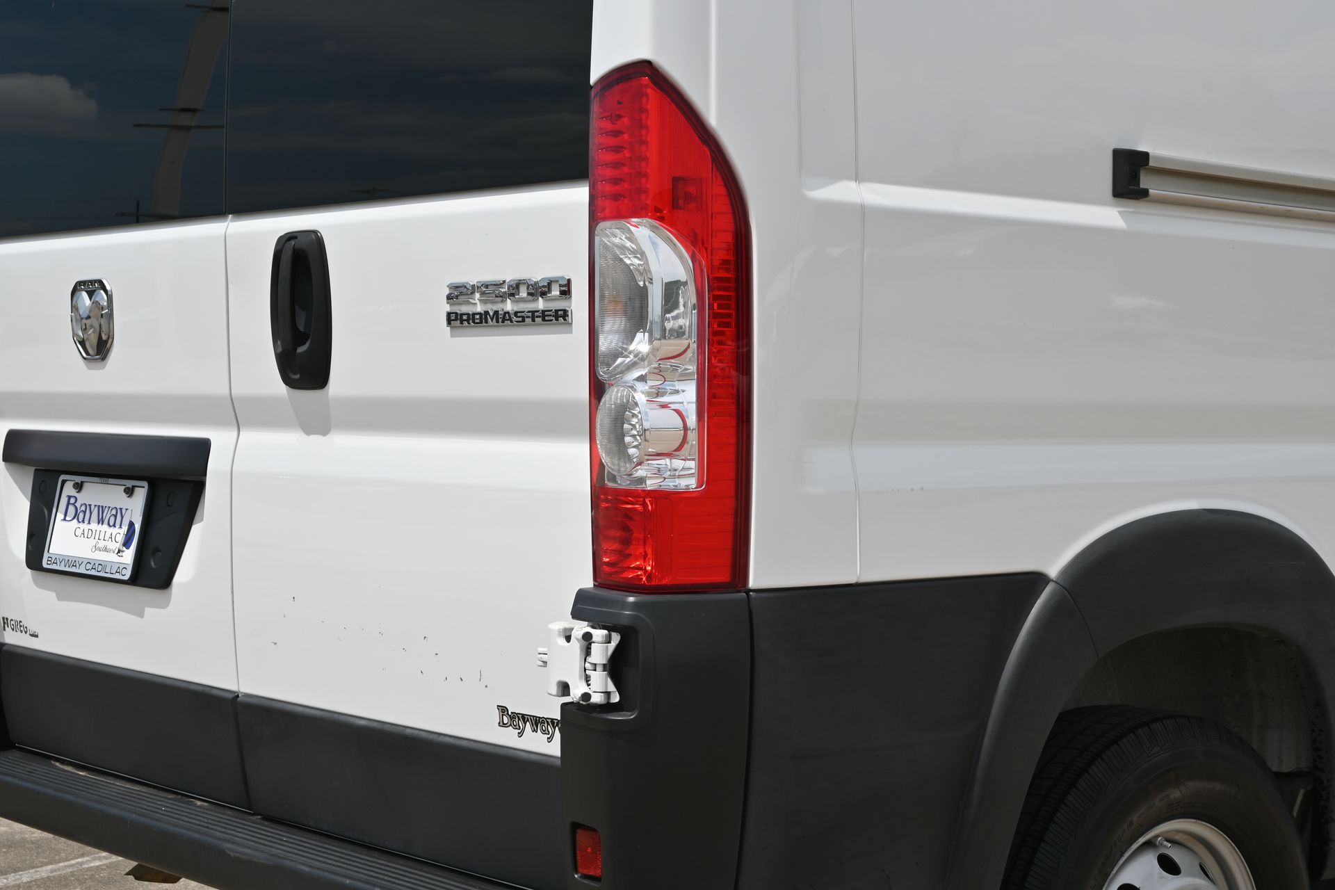 2023 Ram ProMaster 2500 High Roof White at Texan Dodge Chrysler Jeep Ram