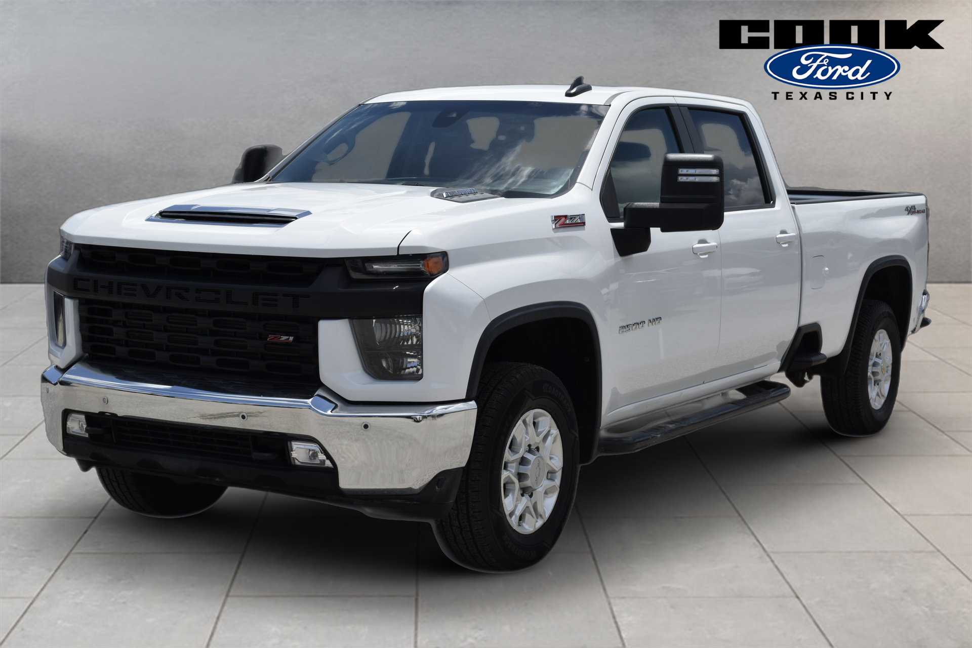 2022 Chevrolet Silverado 2500HD LT White at Classic Chevrolet Galveston