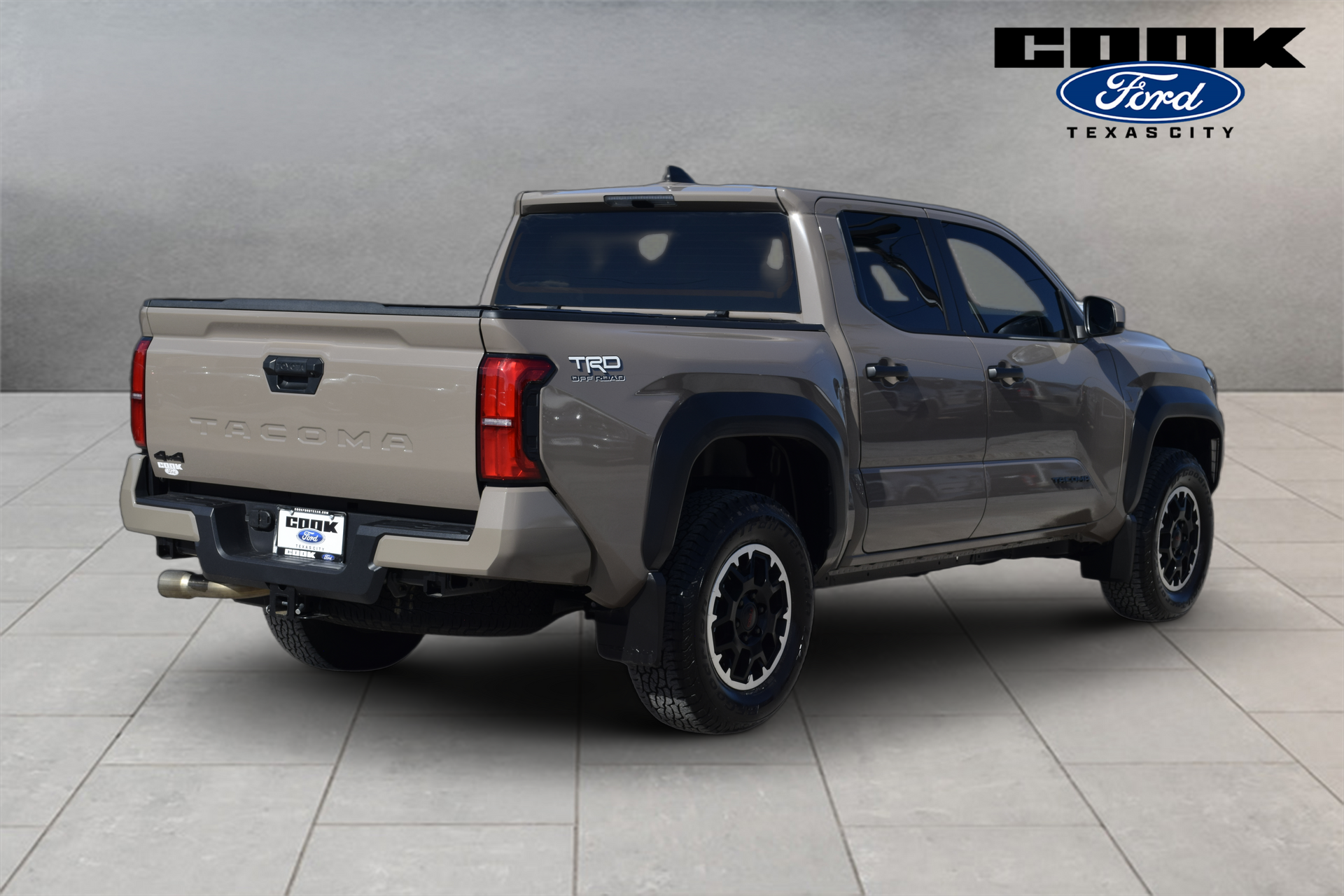 2026 Toyota Tacoma TRD Off-Road Brown at Don McGill Toyota