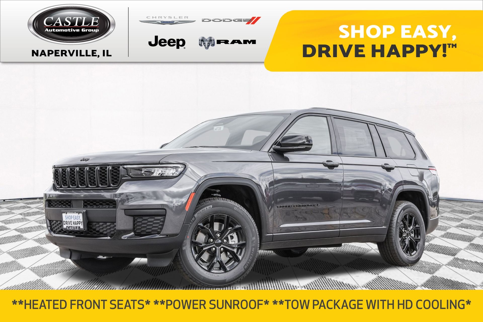 2025 Jeep Grand Cherokee L Altitude X