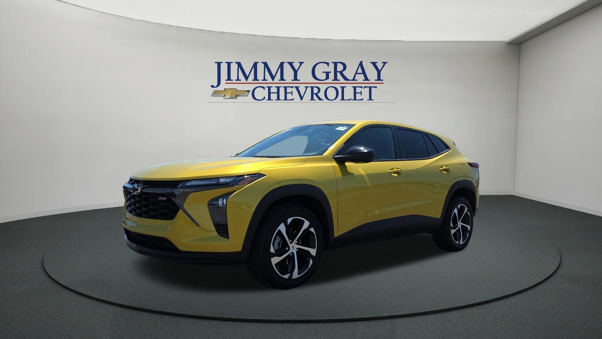 Nitro Yellow Metallic 2024 Chevrolet Trax RS with 1RS FWD SUV / Crossover Front-Wheel Drive 6-Speed Automatic