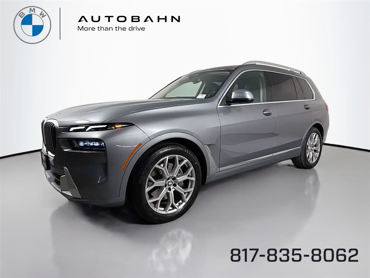 Skyscraper Gray Metallic 2023 BMW X7 xDrive40i AWD SUV / Crossover All-Wheel Drive 8-Speed Automatic