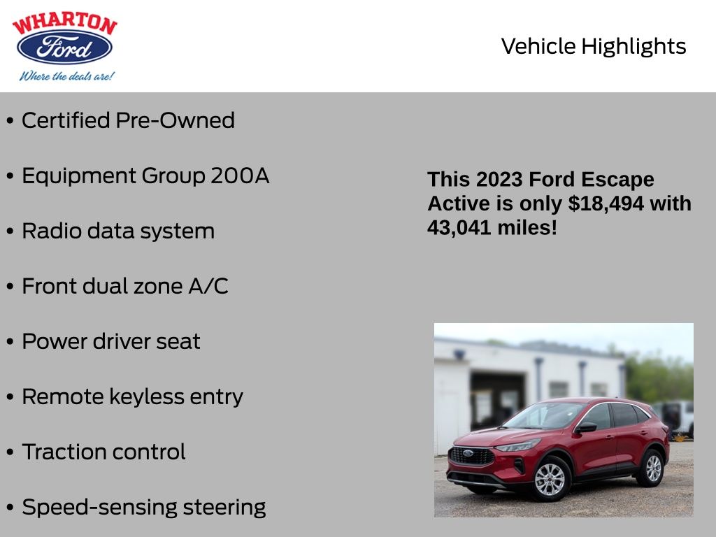 2023 Ford Escape Active - 4