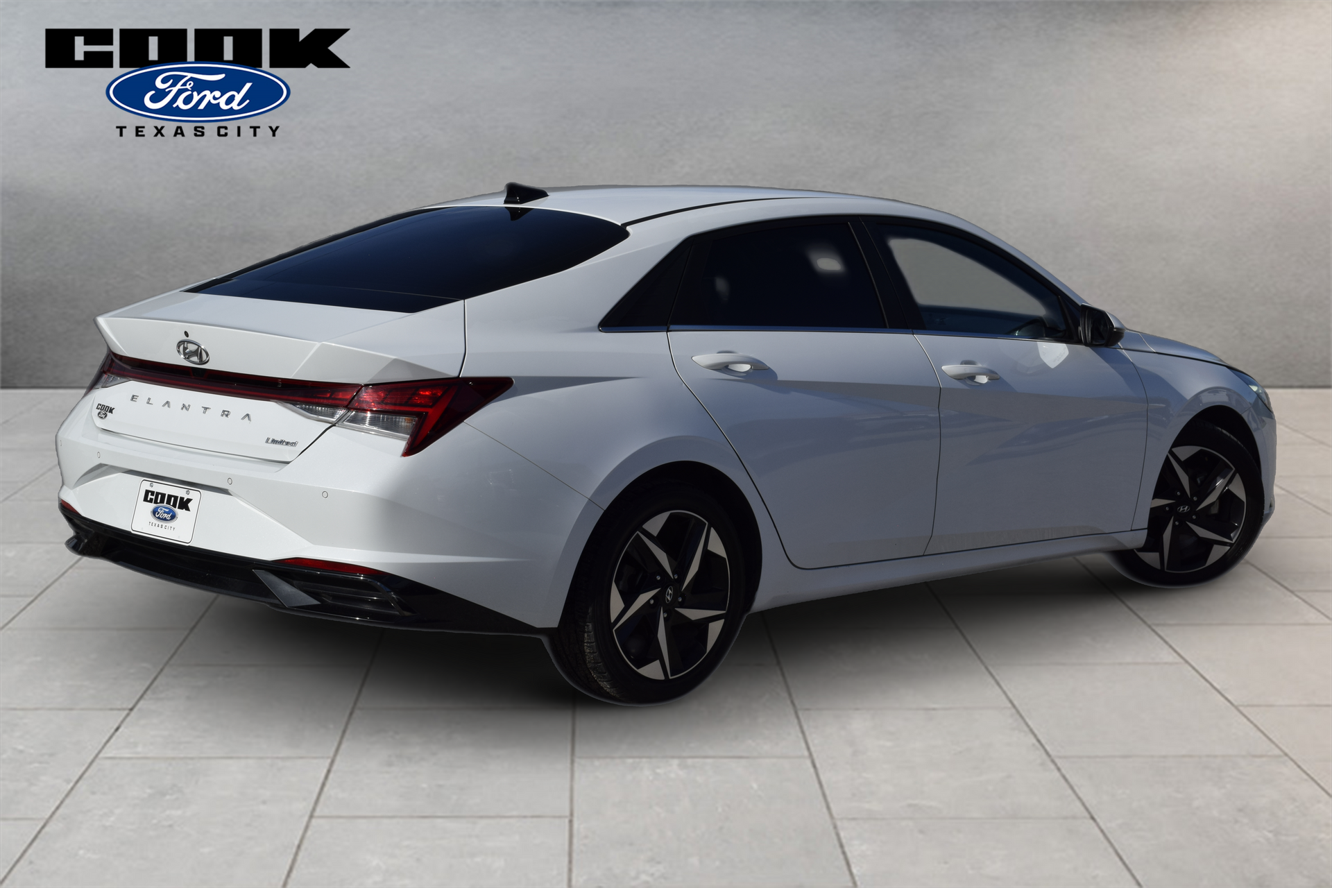 2021 Hyundai Elantra Limited Gray at Emmons Autoplex