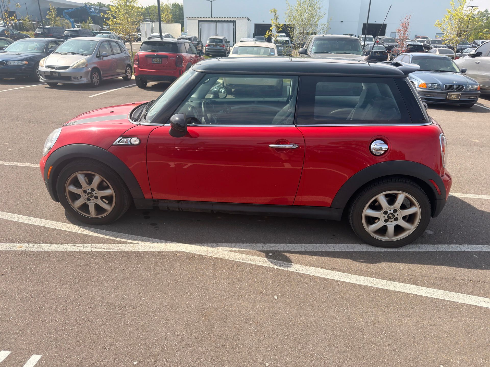 used 2009 MINI Cooper S car, priced at $6,870