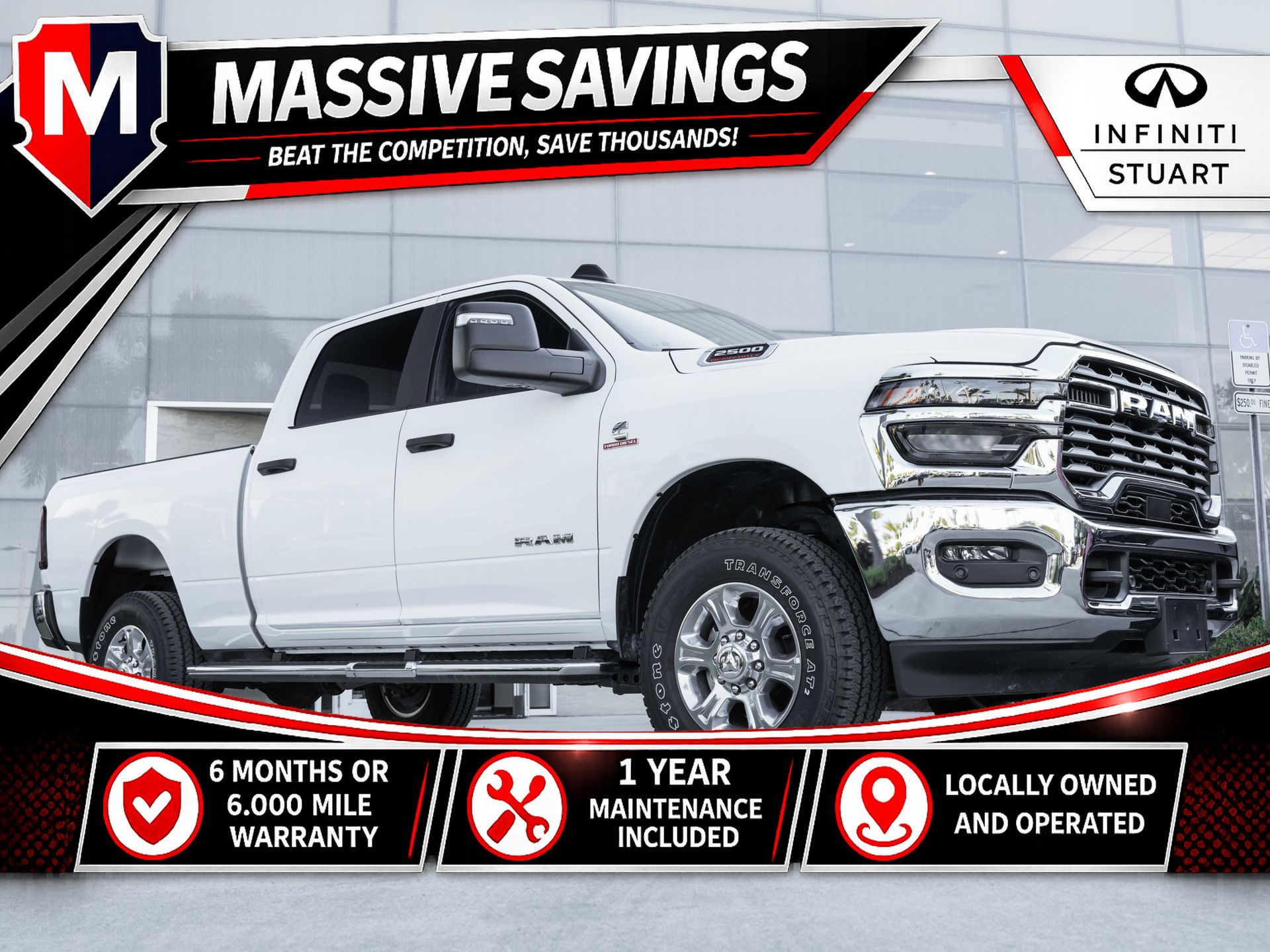 2026 RAM 2500 Big Horn 4X4 Crew Cab SWB's photo