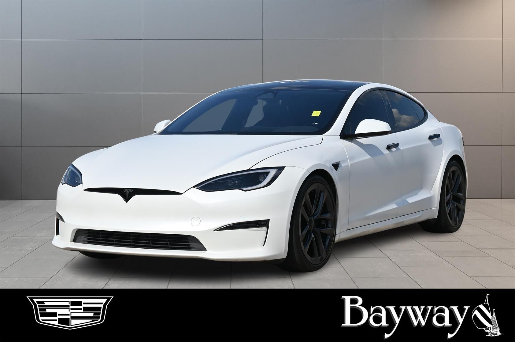 2023 Tesla Model S Standard Range White at Ultimate Motorsports