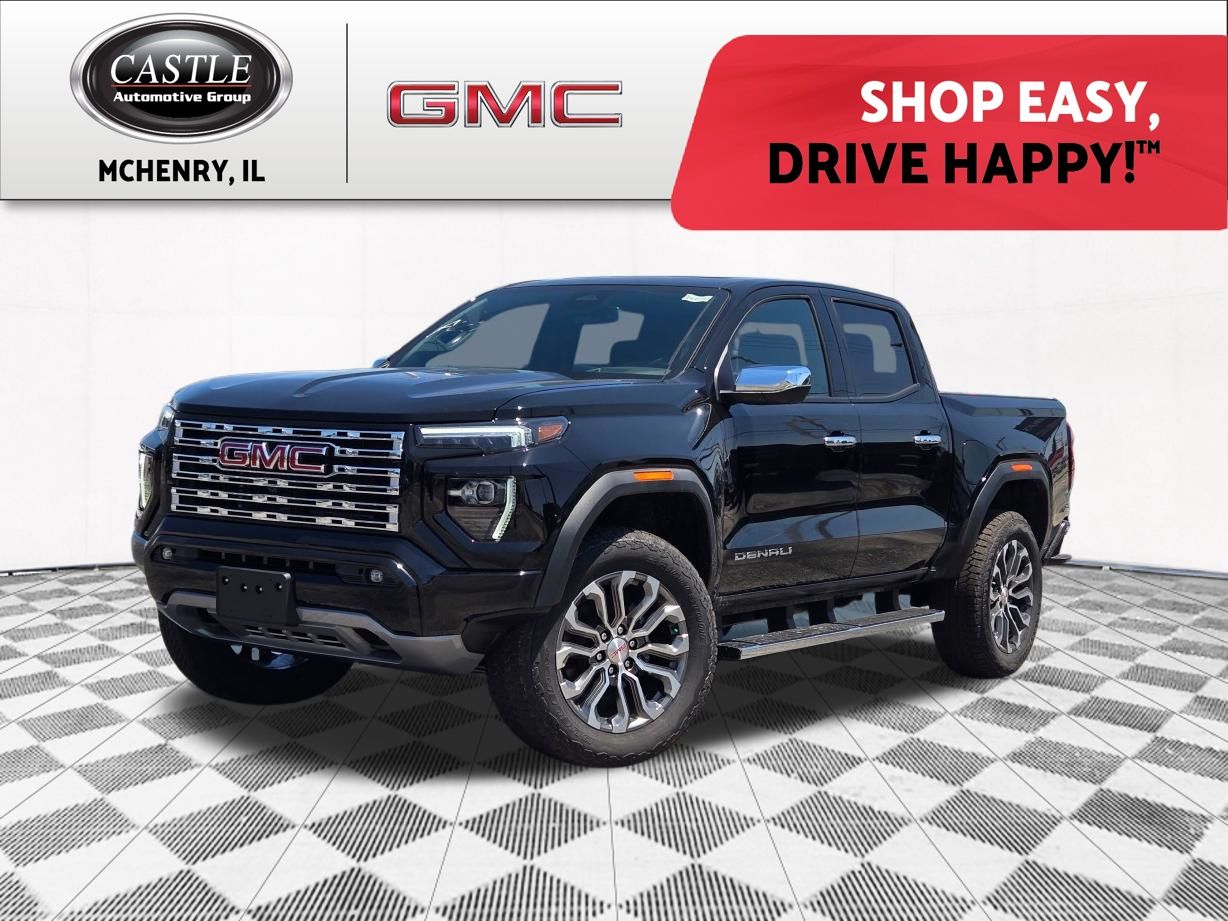 Onyx Black 2026 GMC Canyon Pickup Truck Four-Wheel Drive 8-Speed Automatic