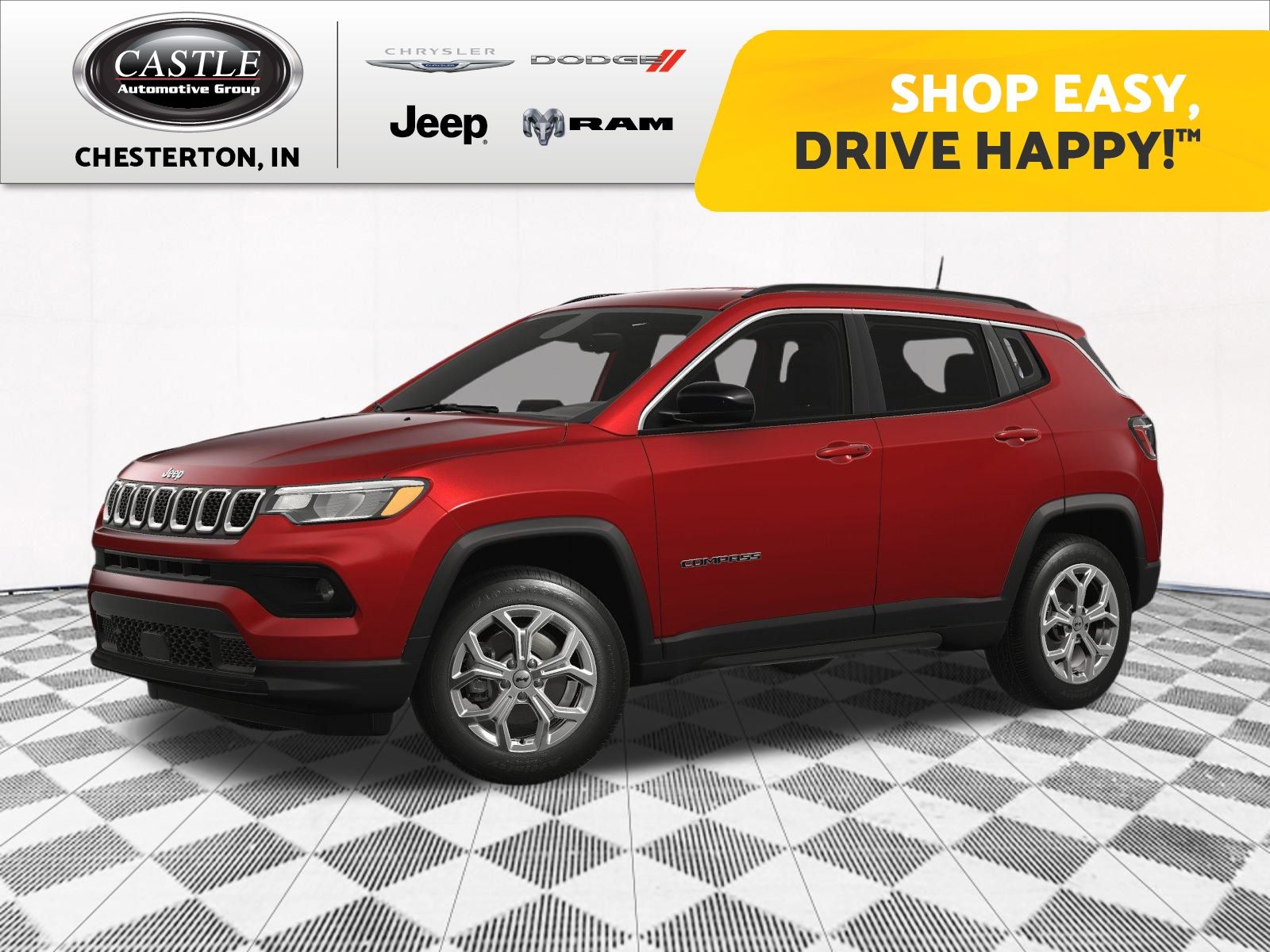 2025 Jeep Compass Latitude