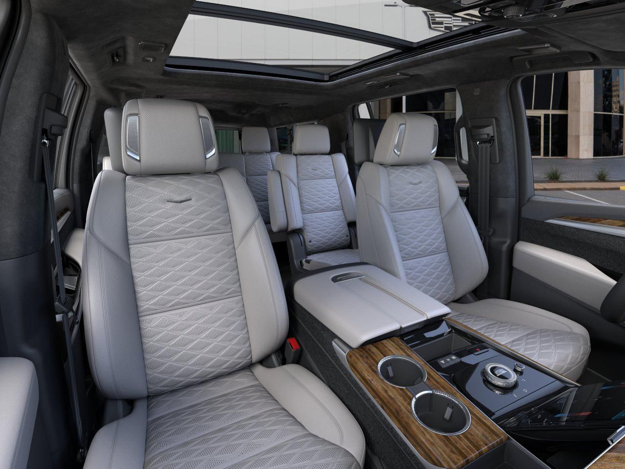2026 Cadillac Escalade ESV Platinum Edition Black at Bayway Cadillac Southwest