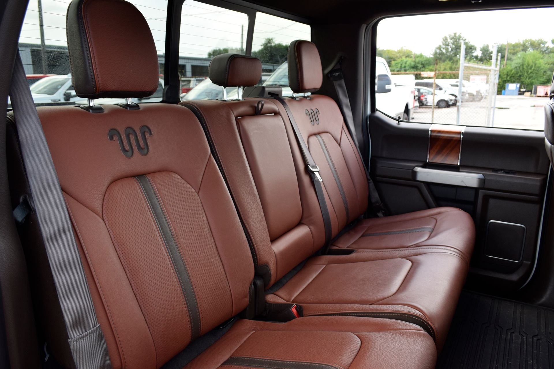 2020 Ford F-150 King Ranch White at DeMontrond Gulf Freeway