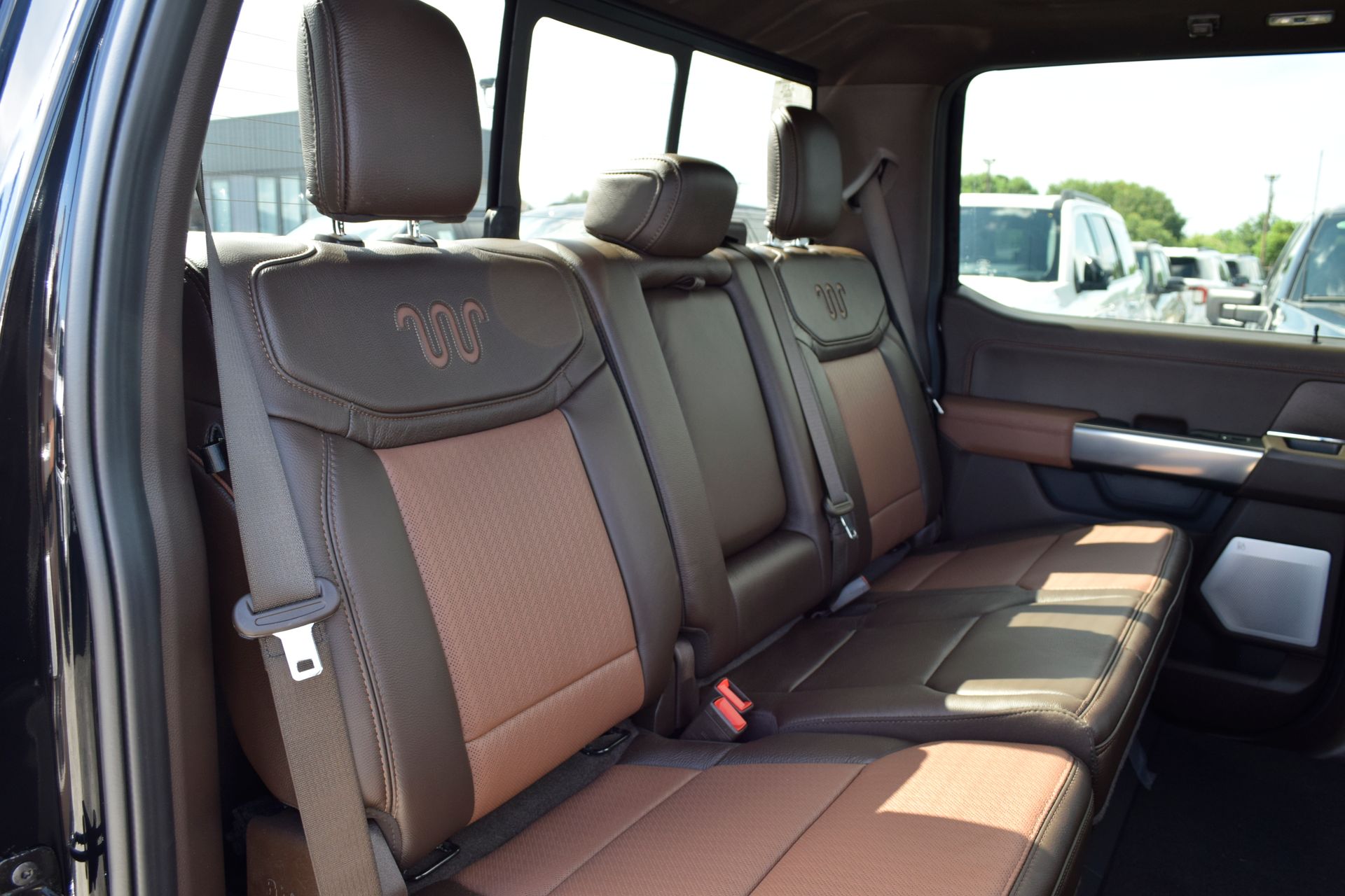 2026 Ford F-150 King Ranch Black at Wharton Ford