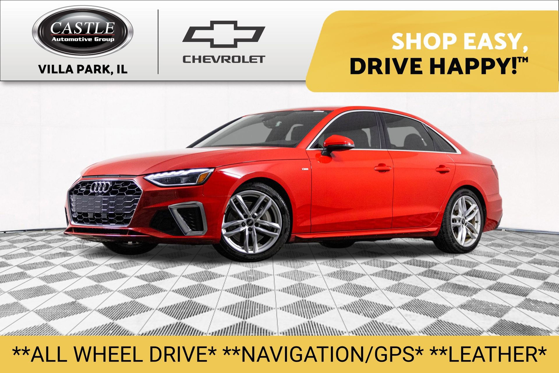 2023 Audi A4 quattro Premium Plus S Line 45 TFSI AWD