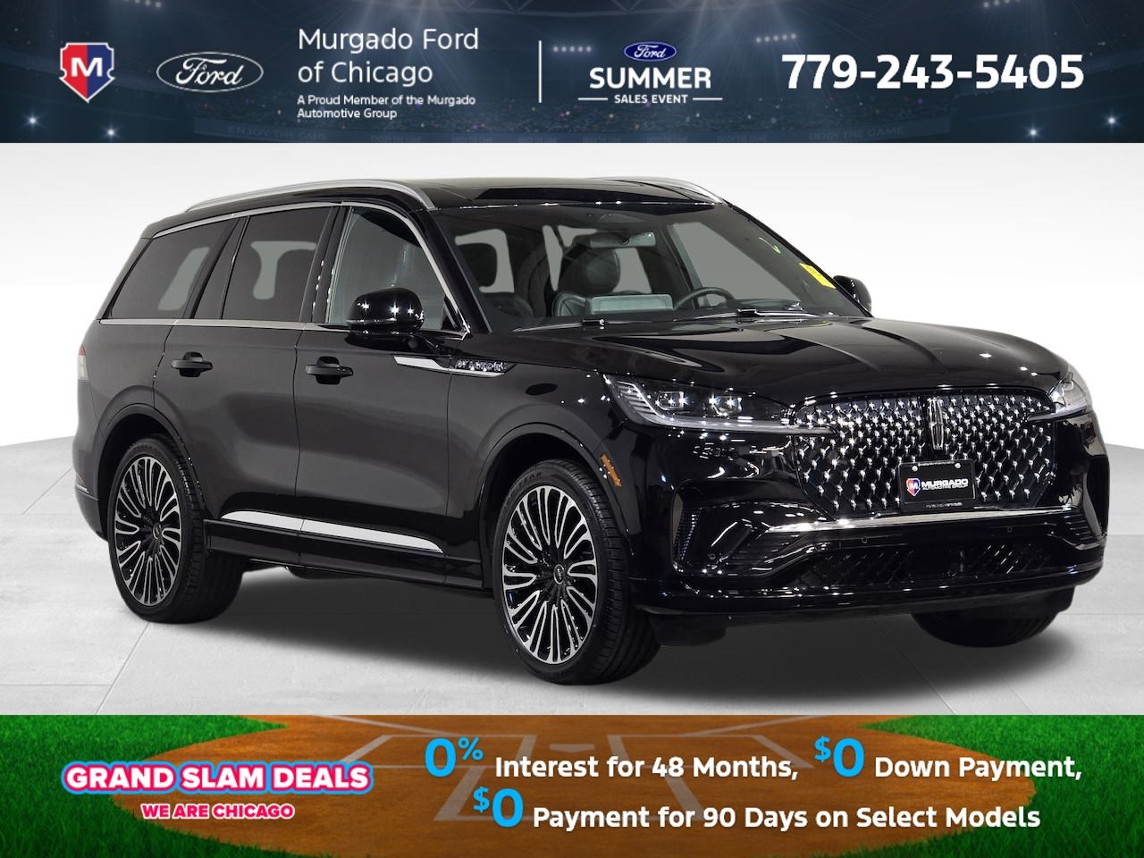 2025 Lincoln Aviator Black Label