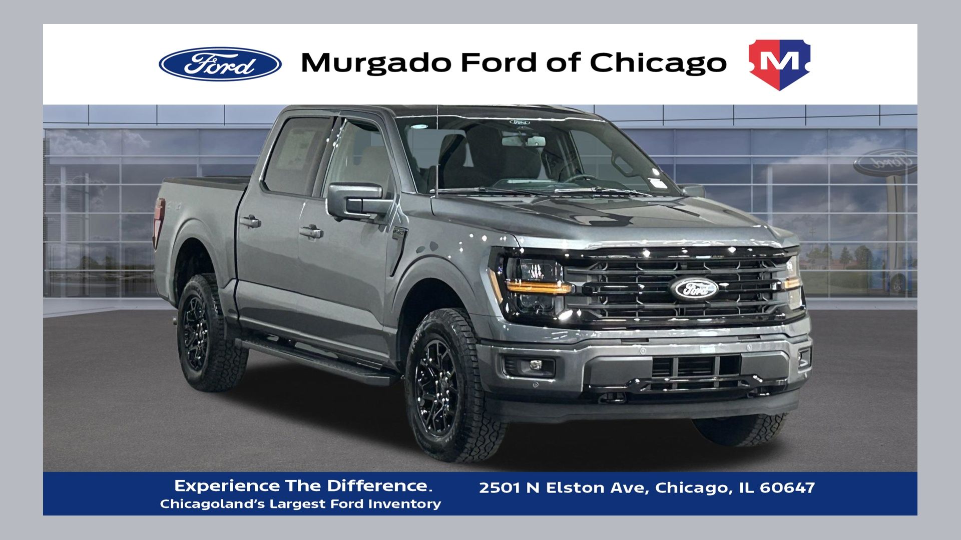 2026 Ford F-150 XLT