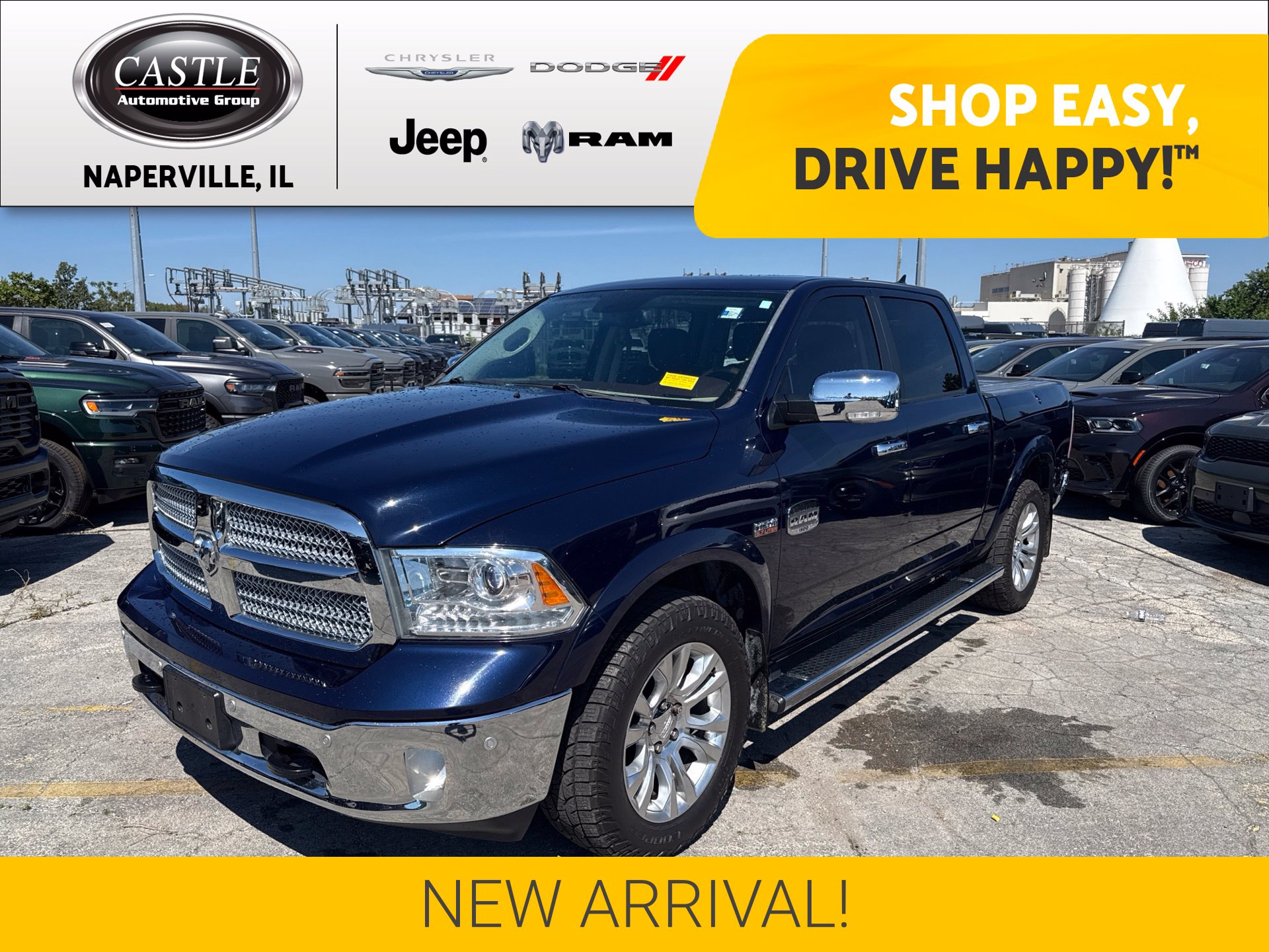 2016 RAM 1500 Laramie Longhorn