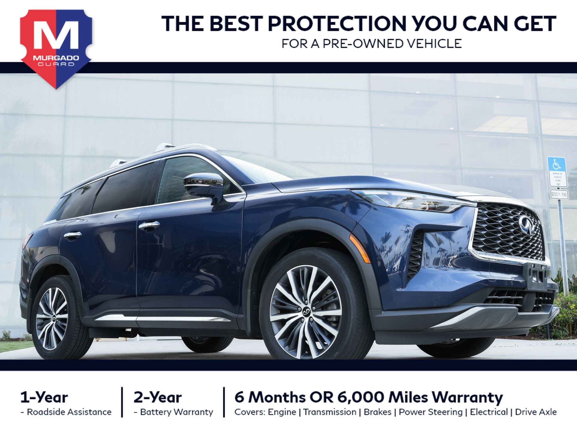 2023 INFINITI QX60 Sensory