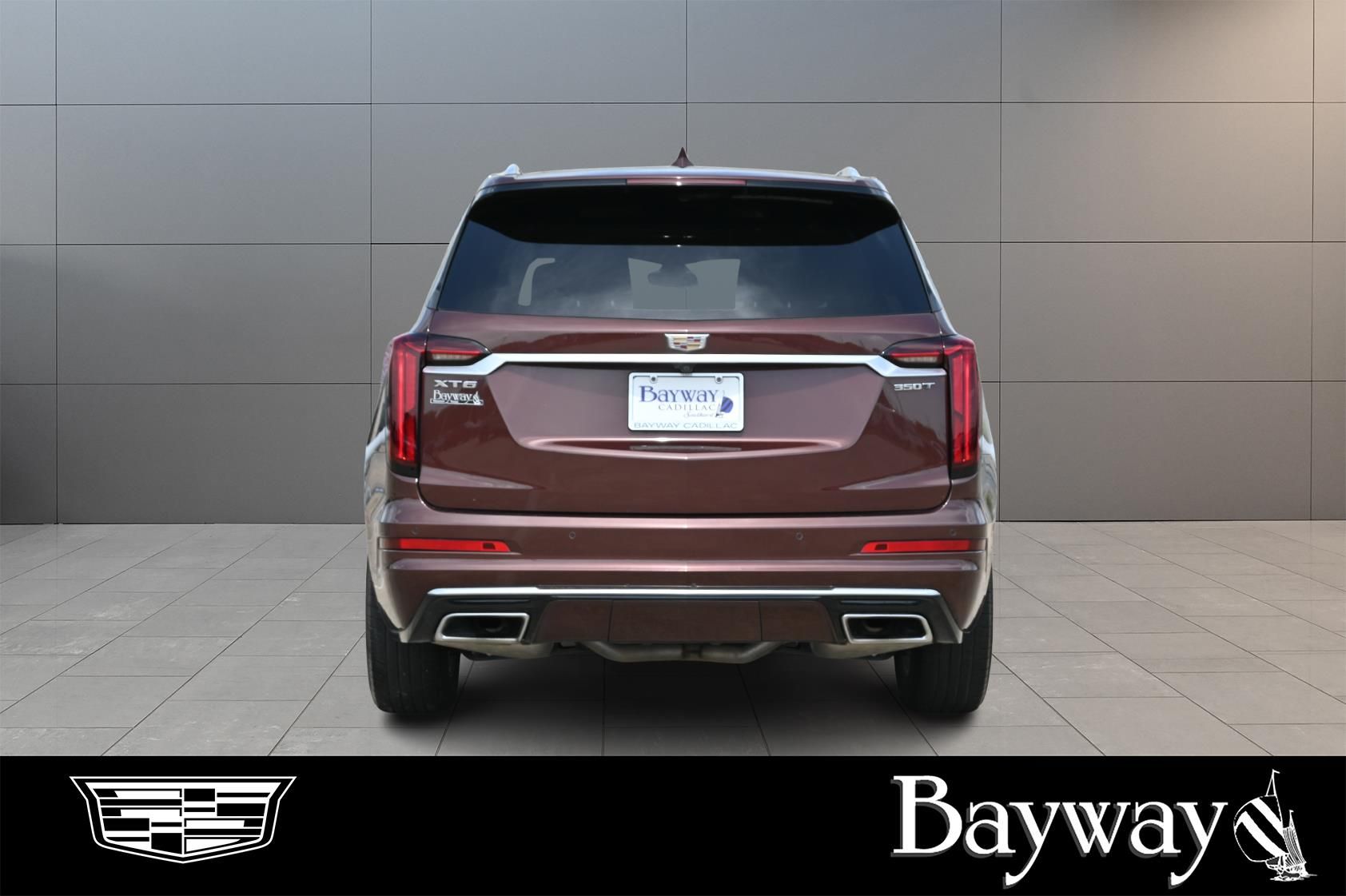 2023 Cadillac XT6 Luxury Red at Tom Peacock Cadillac
