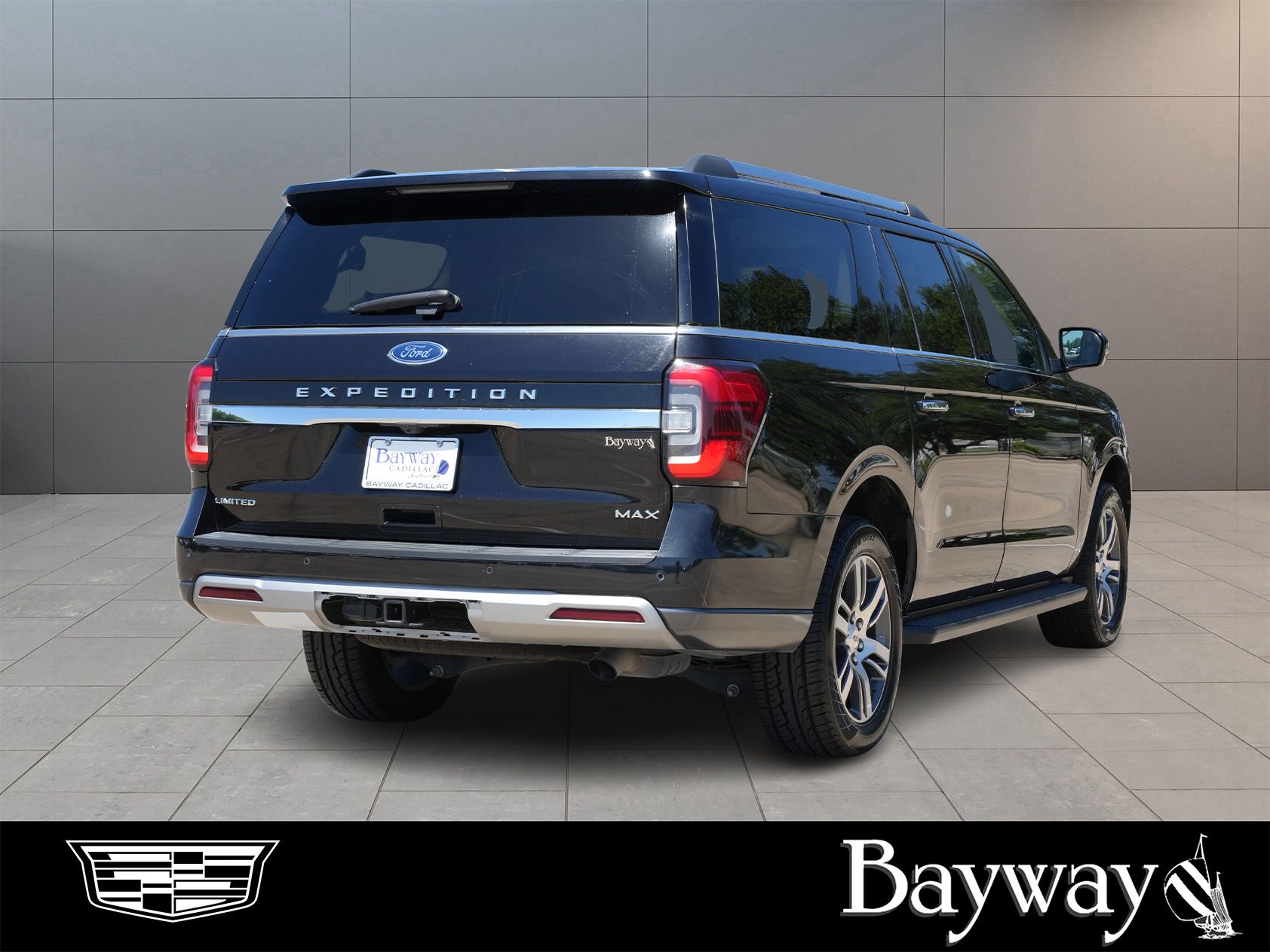 2024 Ford Expedition Max Limited Black at AutoSavvy Houston Southwest