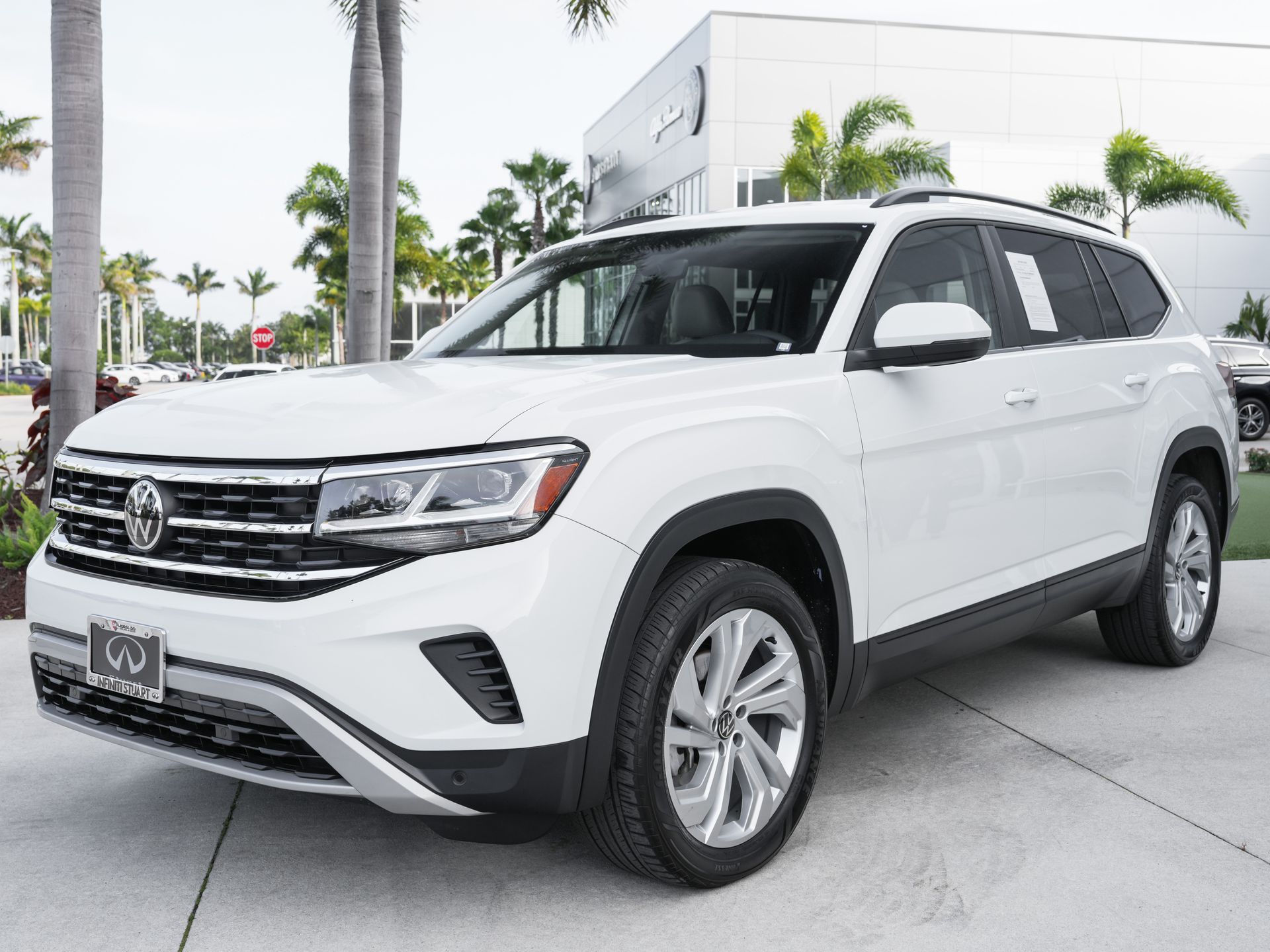 used 2023 Volkswagen Atlas car, priced at $26,000