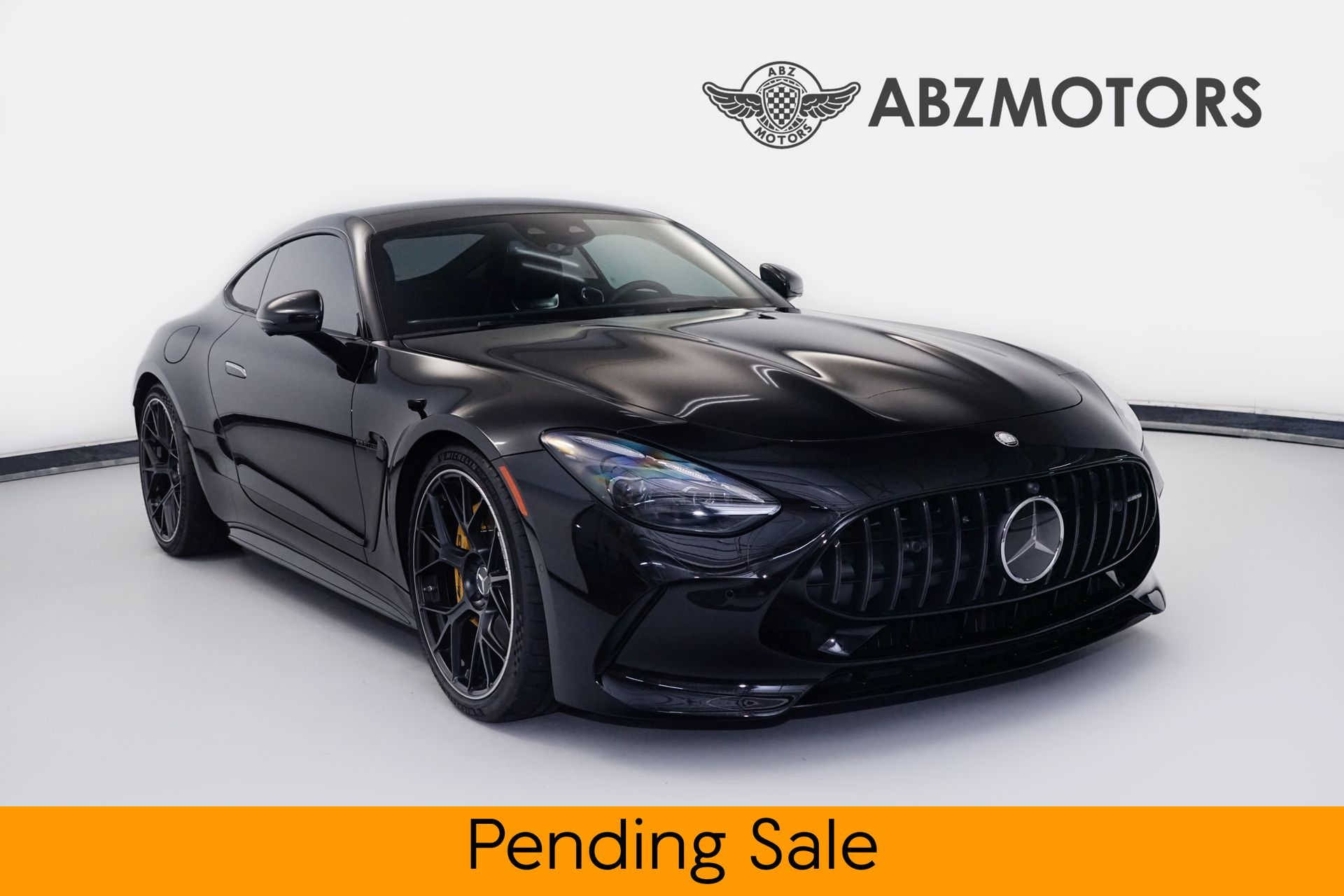 Black 2025 Mercedes-Benz AMG GT Coupe All-Wheel Drive Automatic