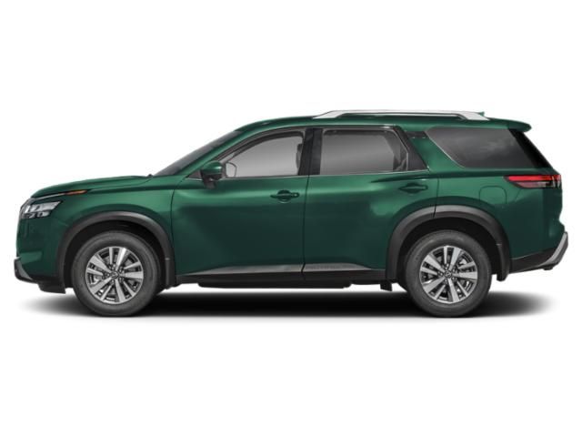 2025 Nissan Pathfinder SL Black at Bravo Nissan