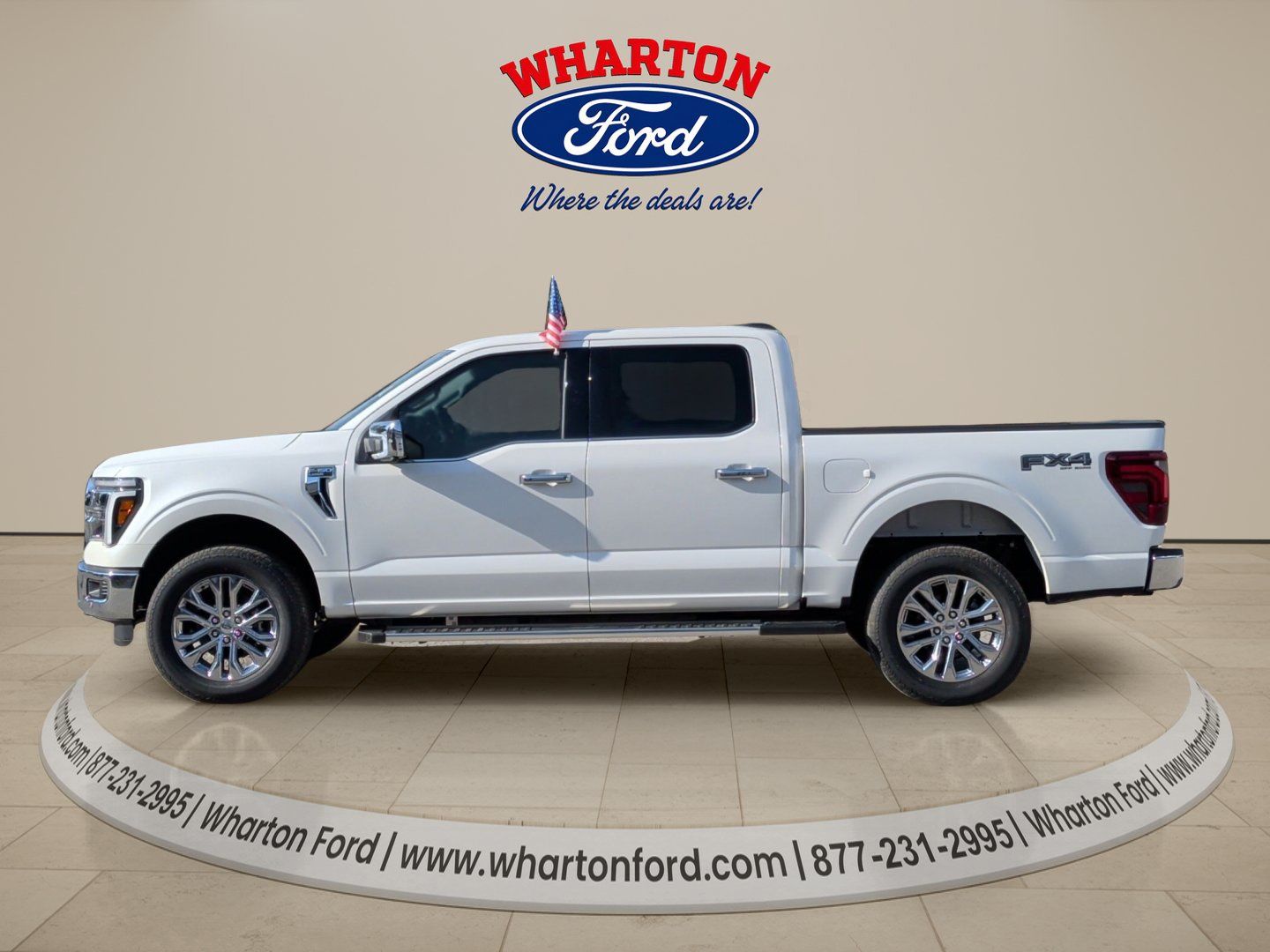 2026 Ford F-150 Lariat - 2