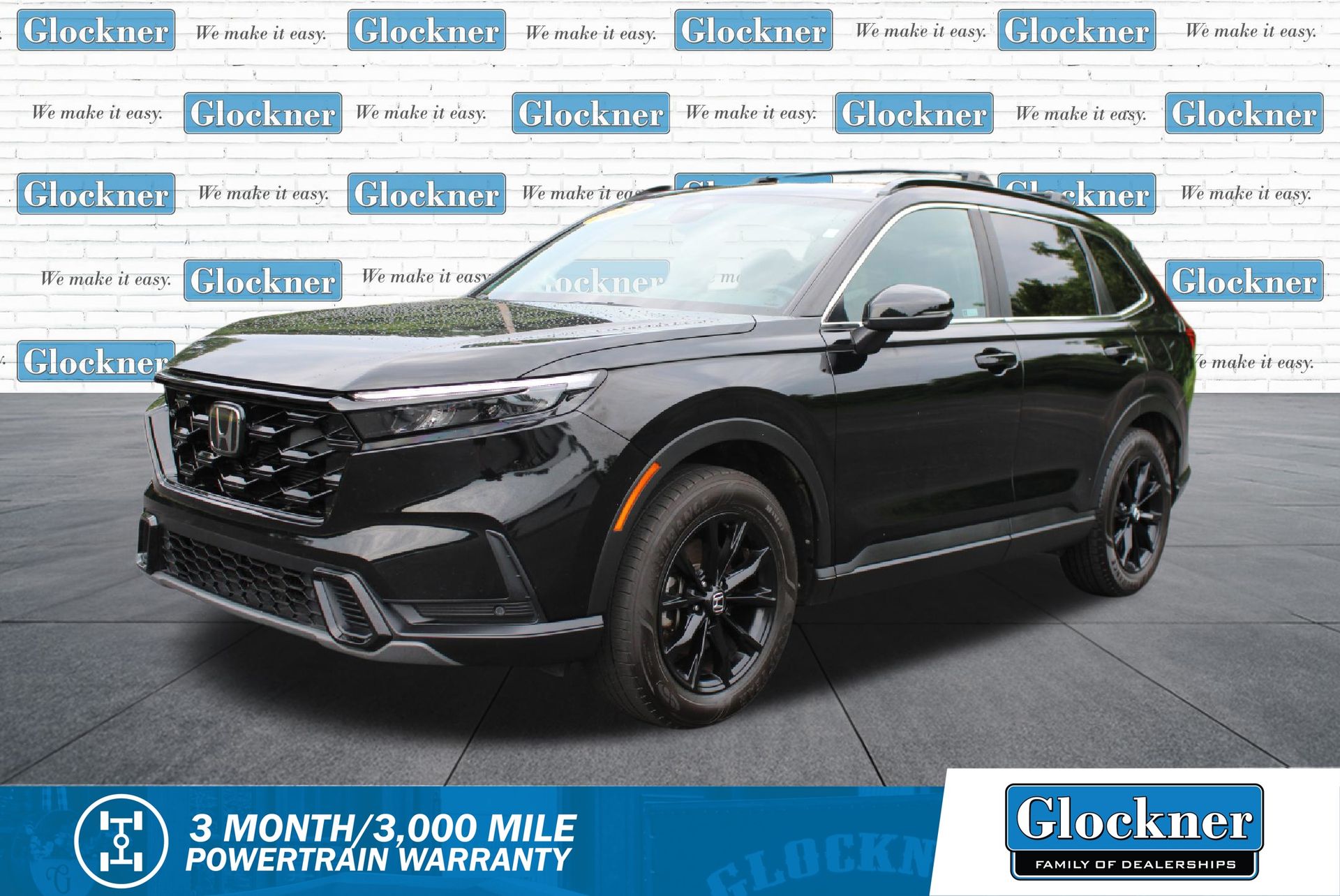  2024 Honda CR-V Hybrid Sport-L AWD   