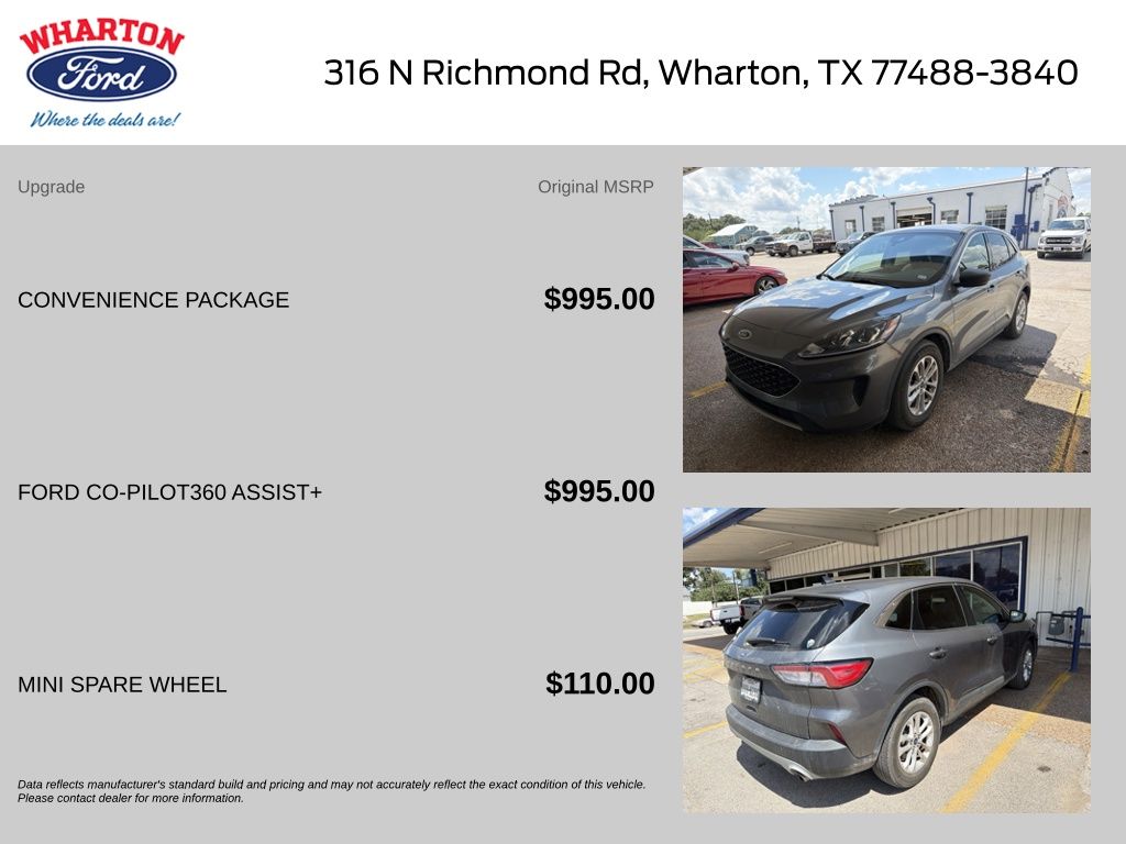 2022 Ford Escape SE Gray at DeMontrond Ford