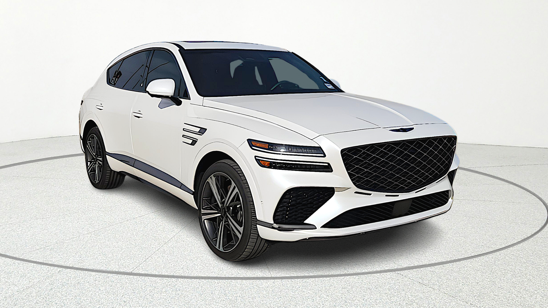 2025 Genesis GV80 Coupe 3.5T E-SC AWD