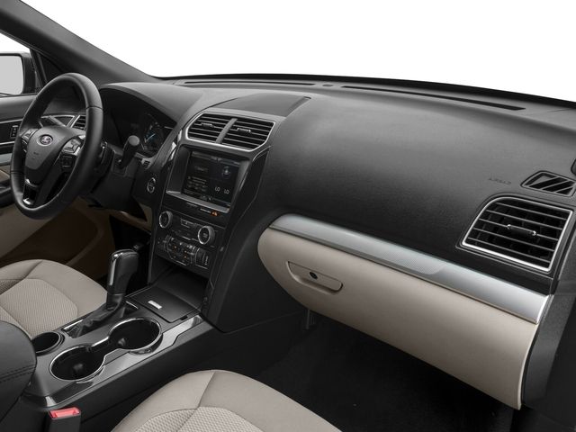 2017 Ford Explorer XLT Red at Bravo Nissan