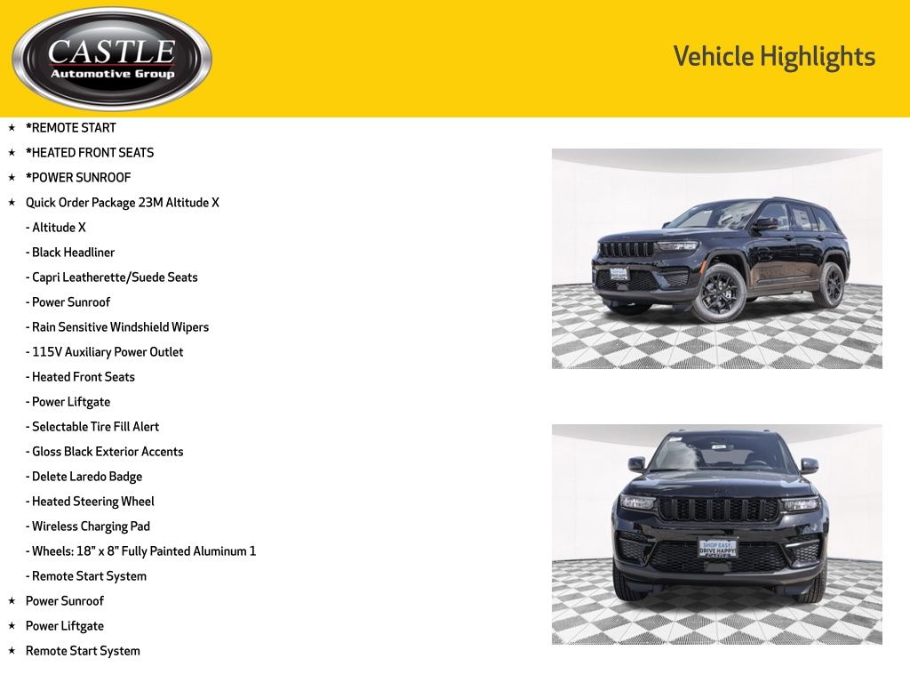 2025 JEEP GRAND CHEROKEE - Image 3