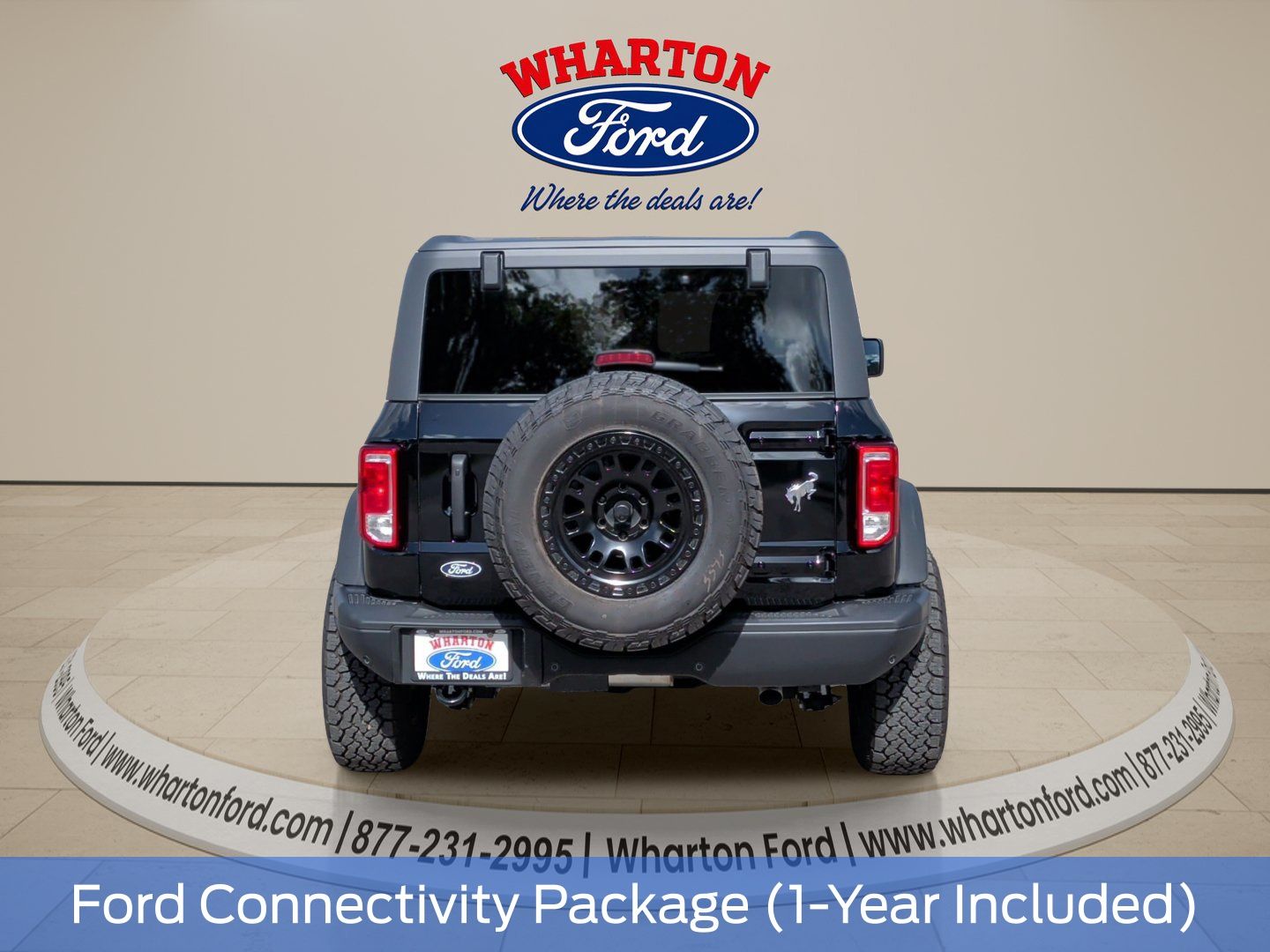 2026 Ford Bronco Big Bend - 3