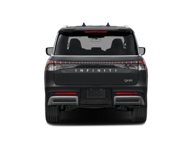 2026 INFINITI QX80 LUXE White at Genesis of Spring