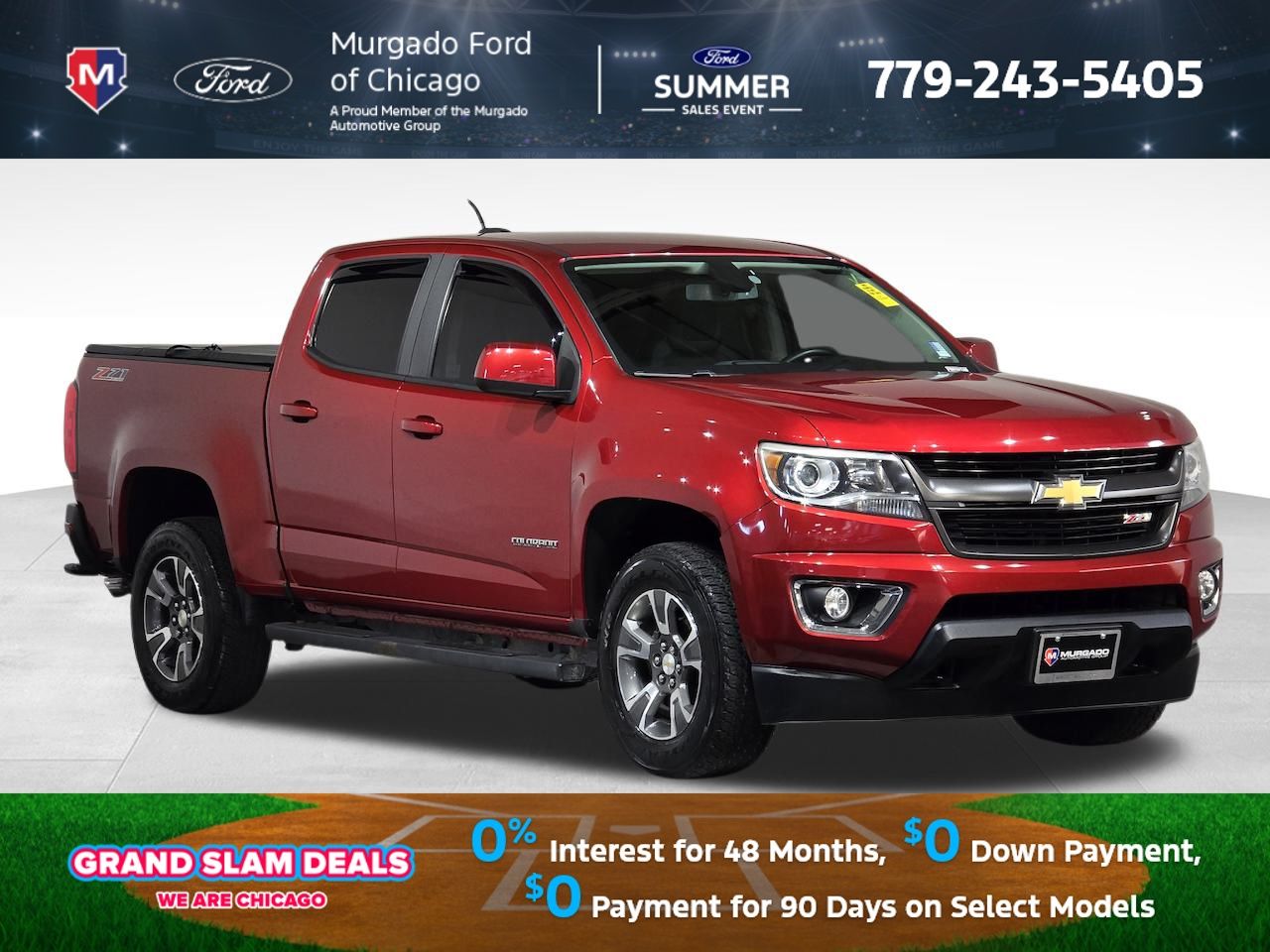 2016 Chevrolet Colorado Z71