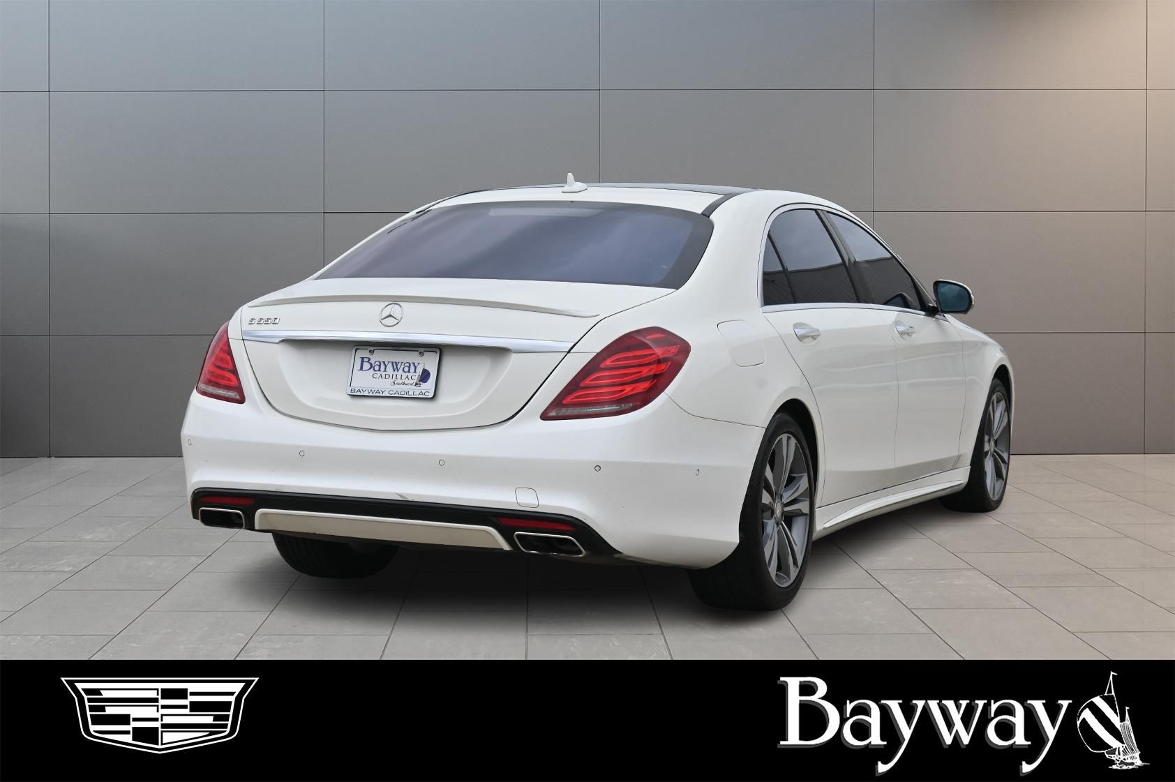 2015 Mercedes-Benz S-Class S 550  at Autostrade